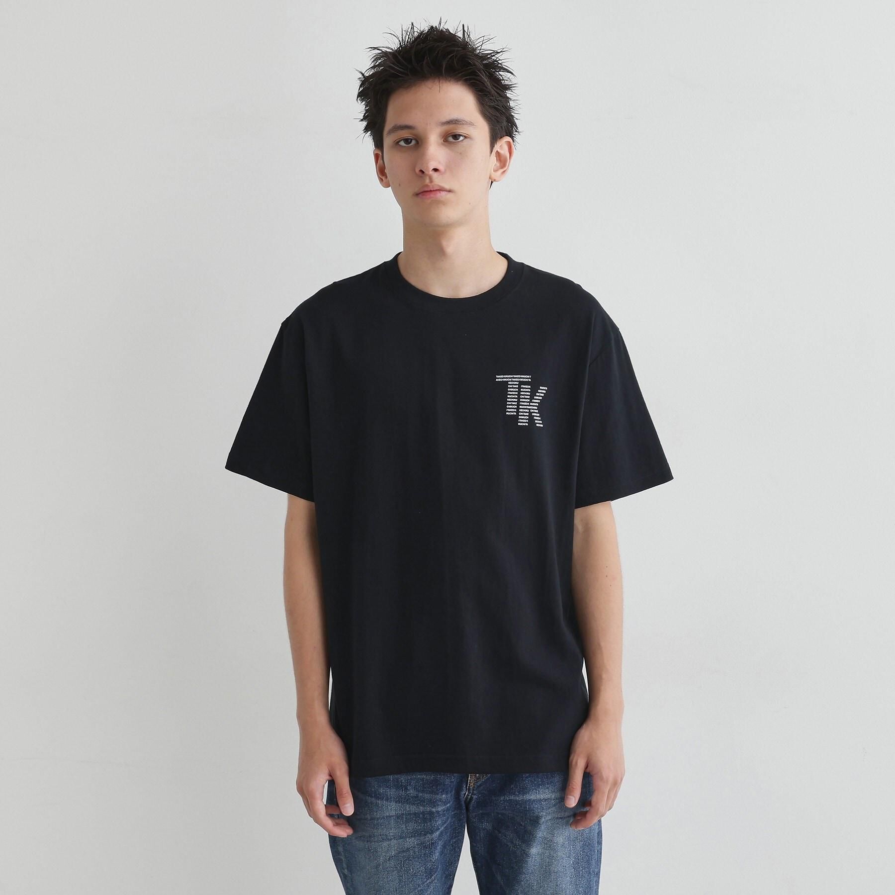 TAKEO KIKUCHI「【LIMITED】TKタイポグラフィTシャツ」|Tシャツ・カットソー|