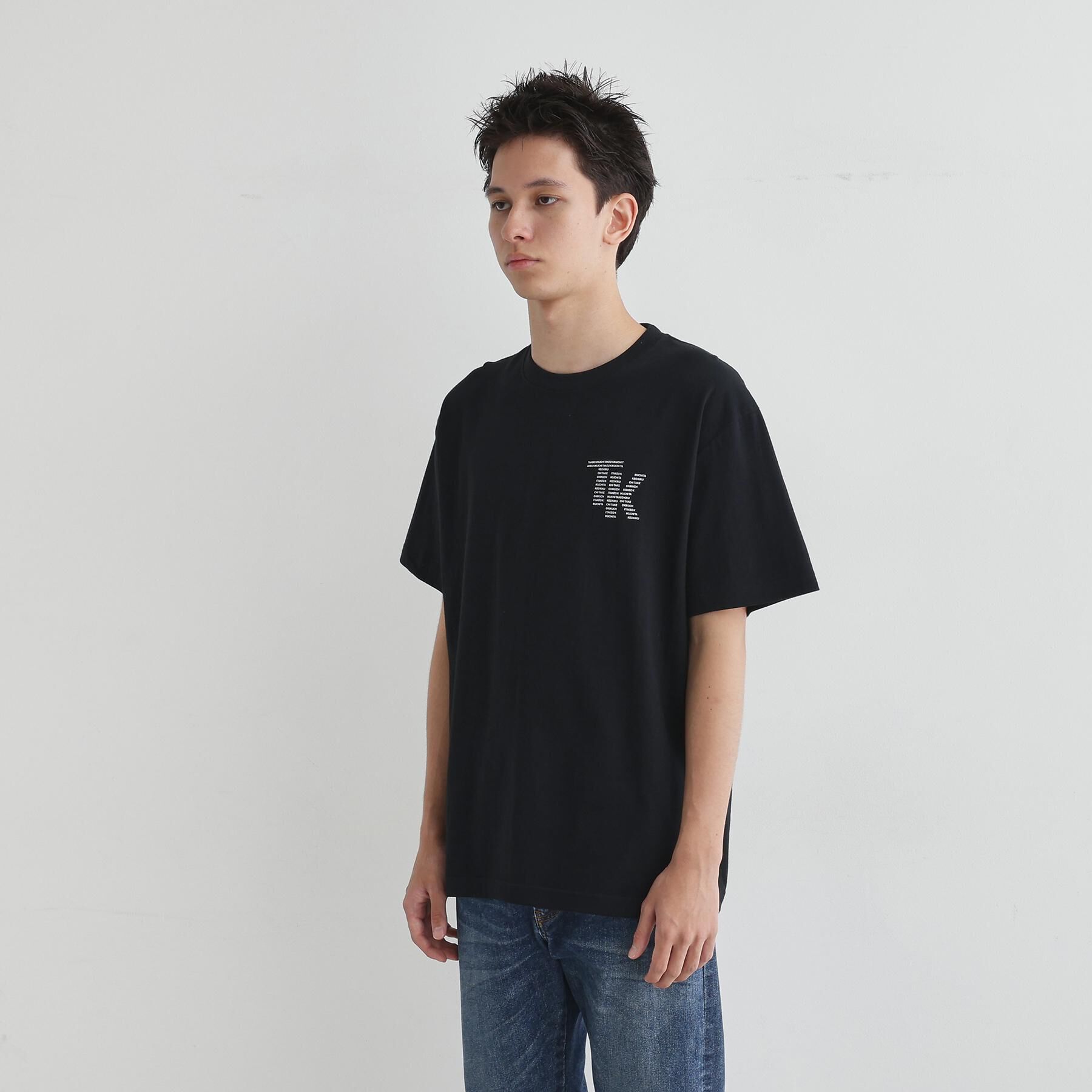 TAKEO KIKUCHI「【LIMITED】TKタイポグラフィTシャツ」|Tシャツ・カットソー|