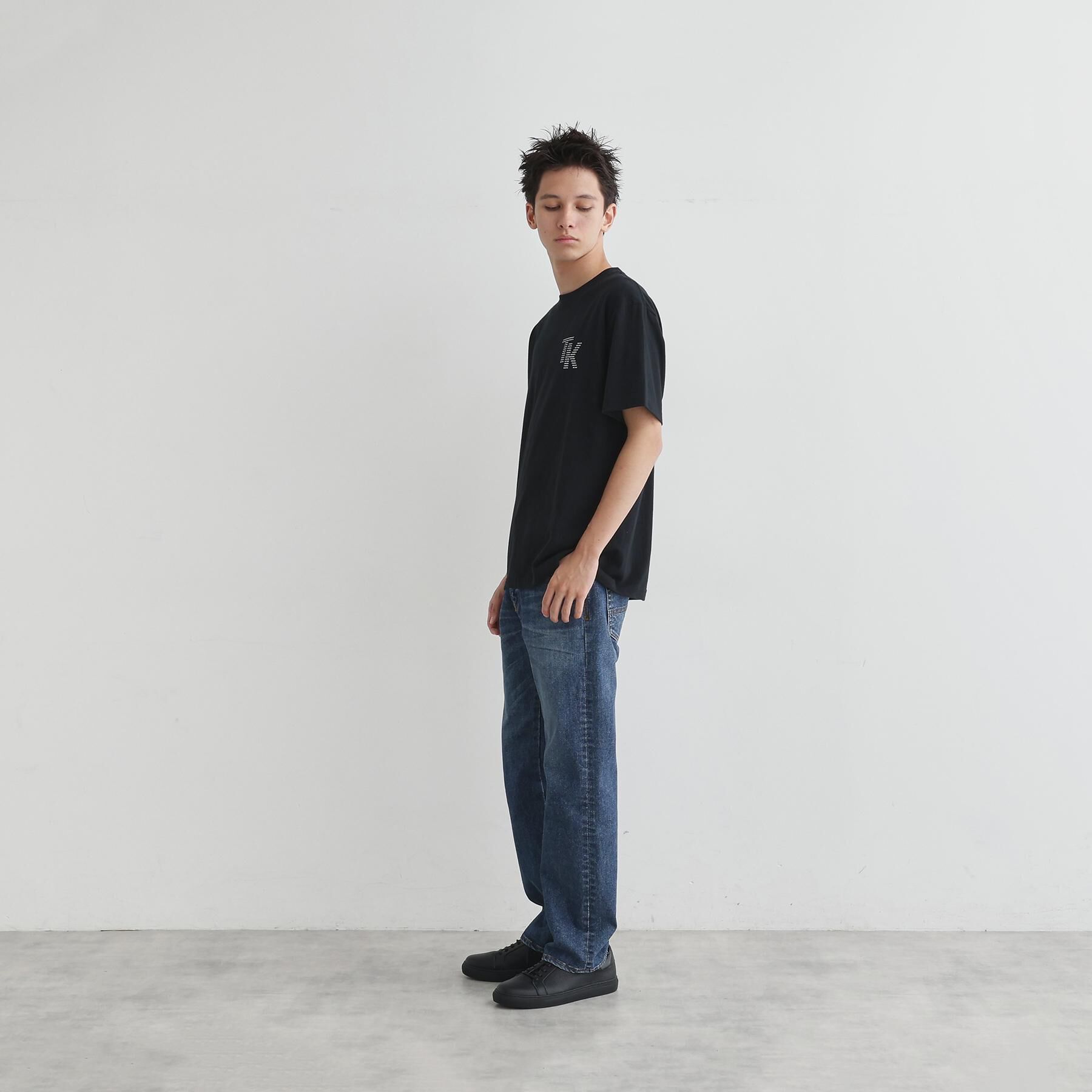 TAKEO KIKUCHI「【LIMITED】TKタイポグラフィTシャツ」|Tシャツ・カットソー|