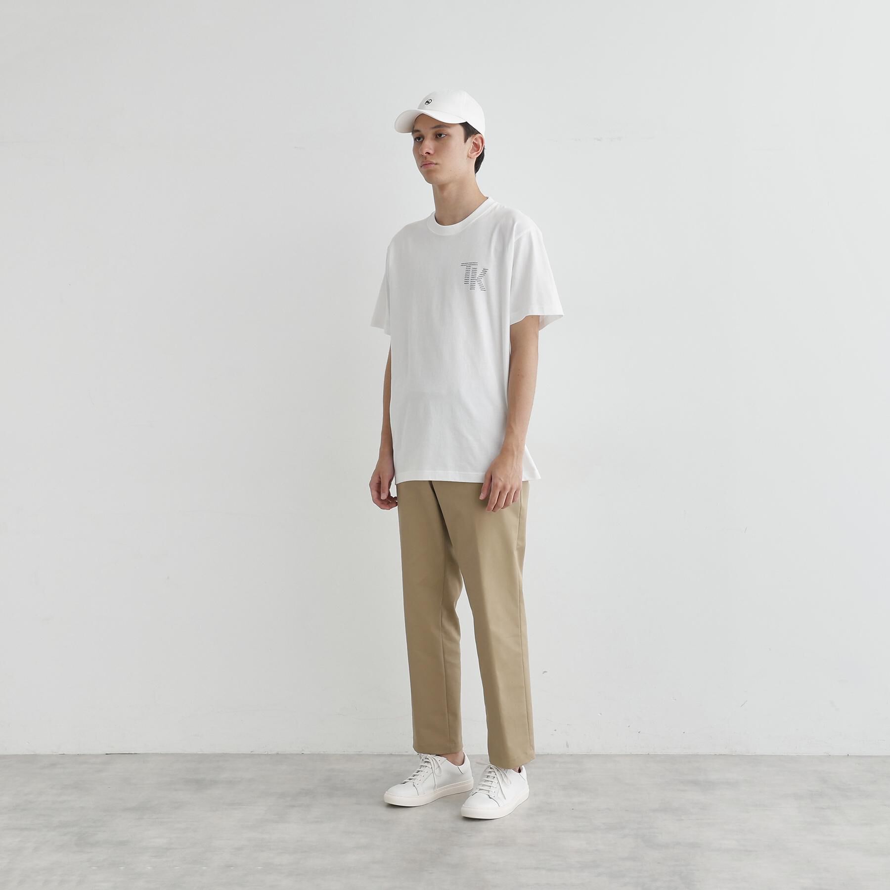 TAKEO KIKUCHI「【LIMITED】TKタイポグラフィTシャツ」|Tシャツ・カットソー|