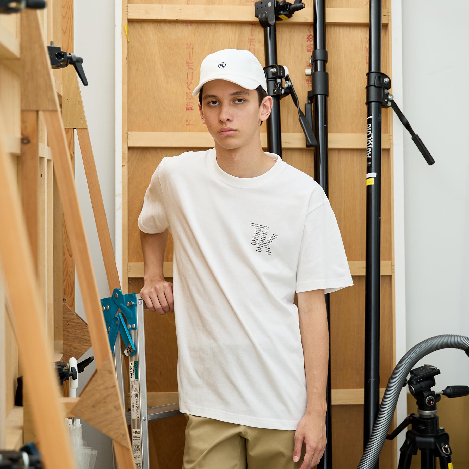 TAKEO KIKUCHI「【LIMITED】TKタイポグラフィTシャツ」|Tシャツ・カットソー|