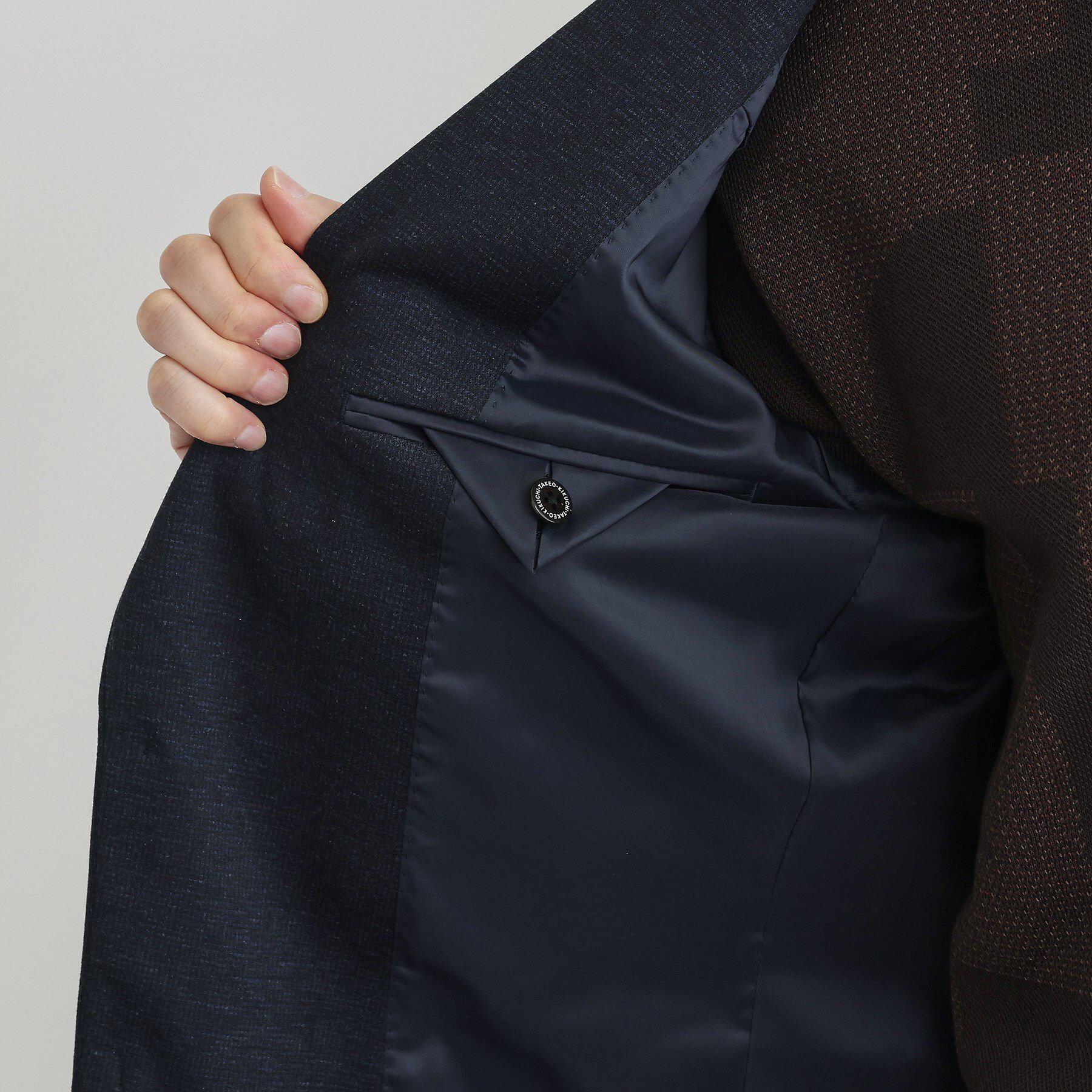 TAKEO KIKUCHI「【None Of Stress】アクティブジャージ 千鳥 ジャケット」|テーラードジャケット|