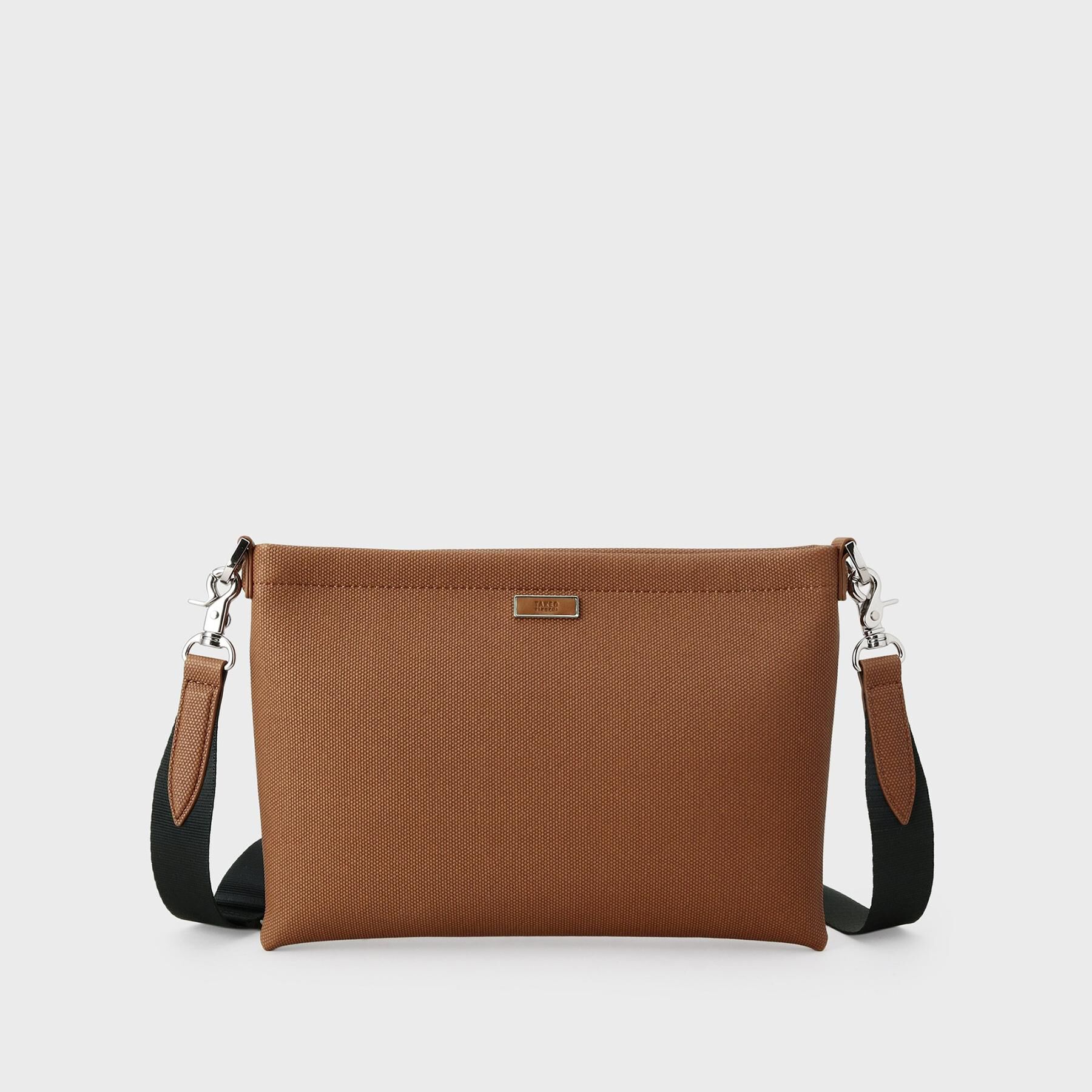 TAKEO KIKUCHI「PUボンディングミニショルダー」|ショルダー・メッセンジャー|オレンジ(068)