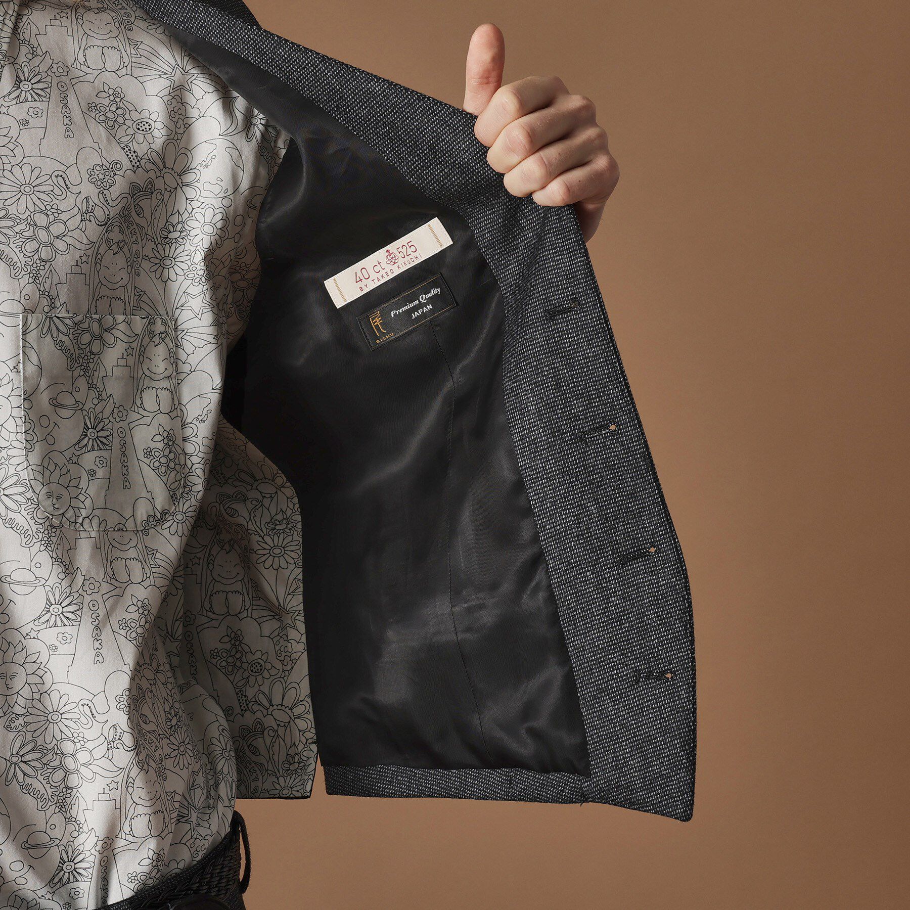 40CARATS&525「【Sサイズ～】ピンチェックミルドヴェスト」|ベスト・ジレ|