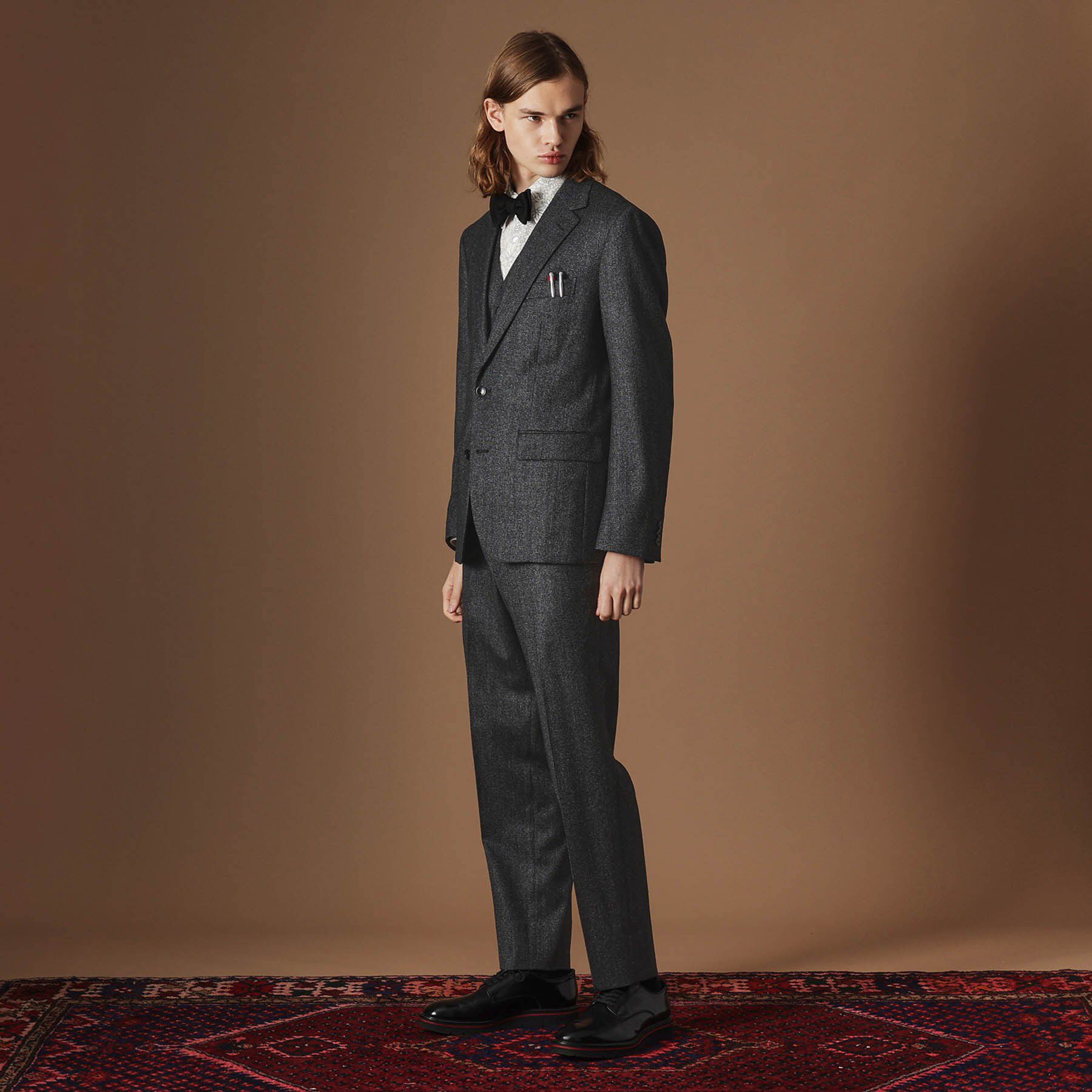 40CARATS&525「【Sサイズ～】ピンチェックミルドスラックス」|その他|