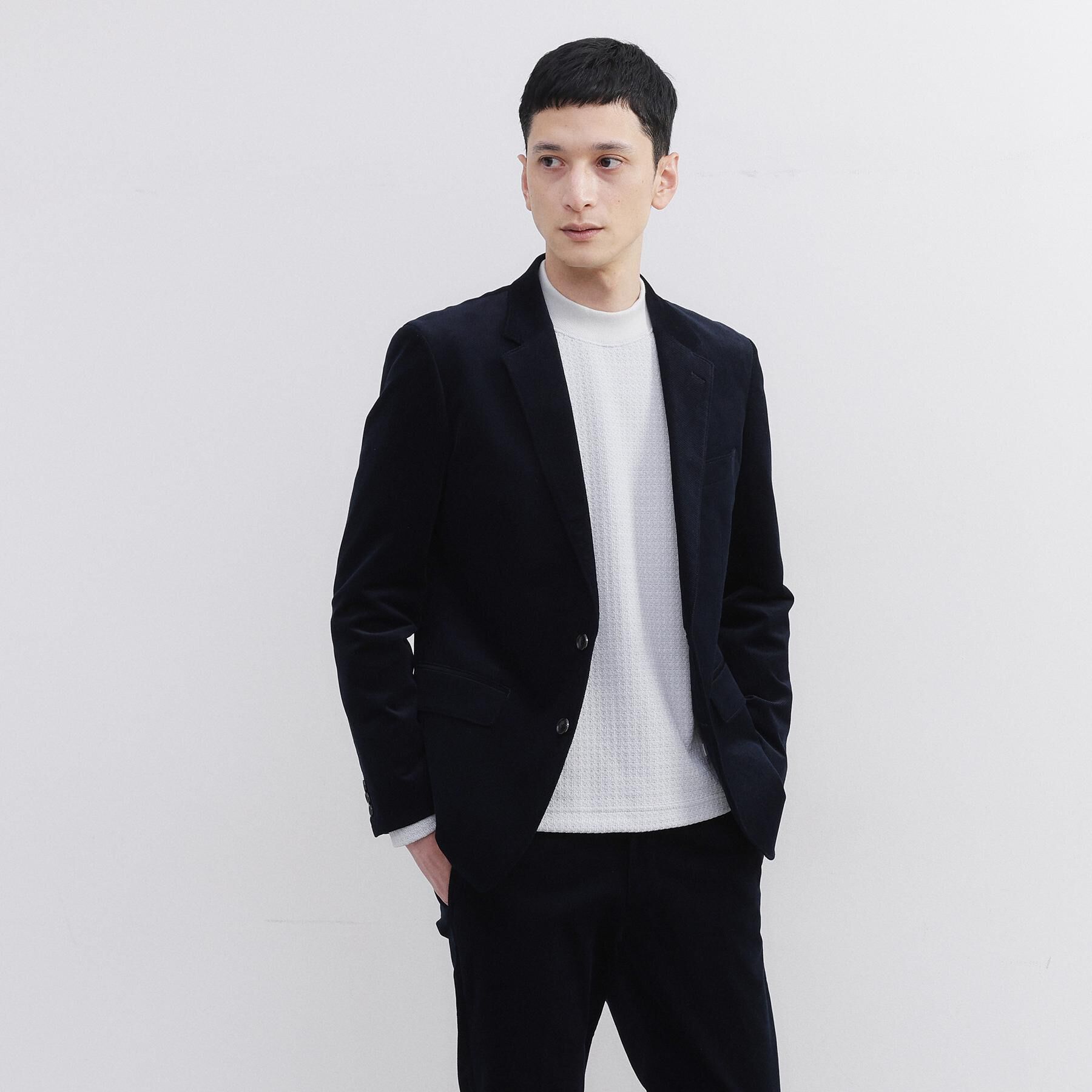 TAKEO KIKUCHI「【Sサイズ～】ストレッチコーデュロイ ジャケット」|テーラードジャケット|