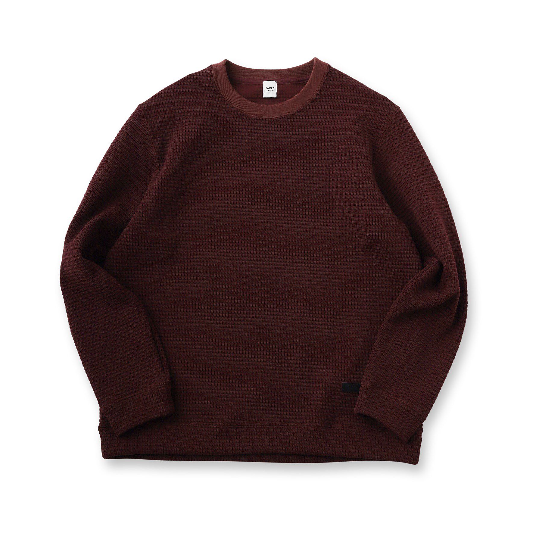 TAKEO KIKUCHI「ニットライク プルオーバー」|Tシャツ・カットソー|