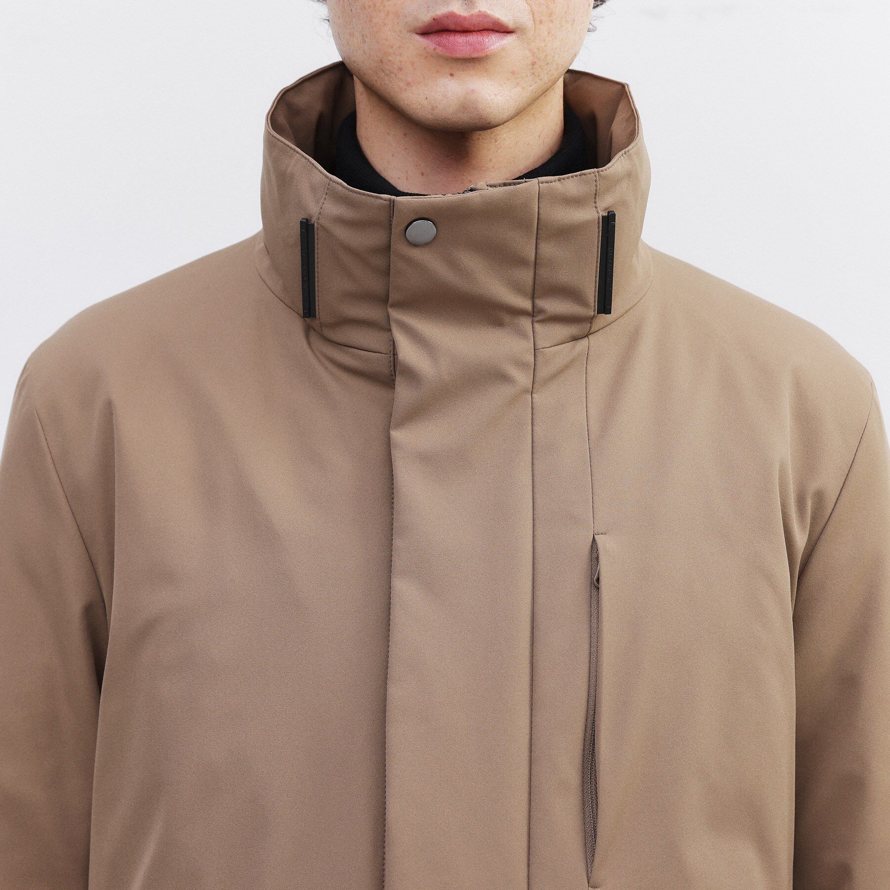 TAKEO KIKUCHI「【None Of Stress】ストレッチ ダウンブルゾン」|ダウン|