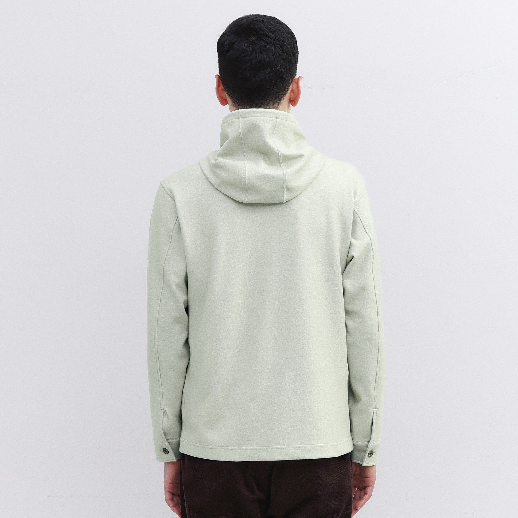 TAKEO KIKUCHI「【JUST ONE LAYER】ダウンファブリックZIPパーカー」|パーカー|