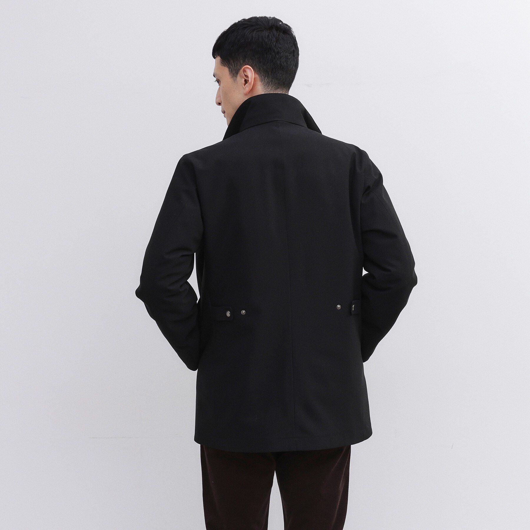 TAKEO KIKUCHI「【3WAY】ドビー ダウンライナー付ブルゾン」|ブルゾン・スタジャン|