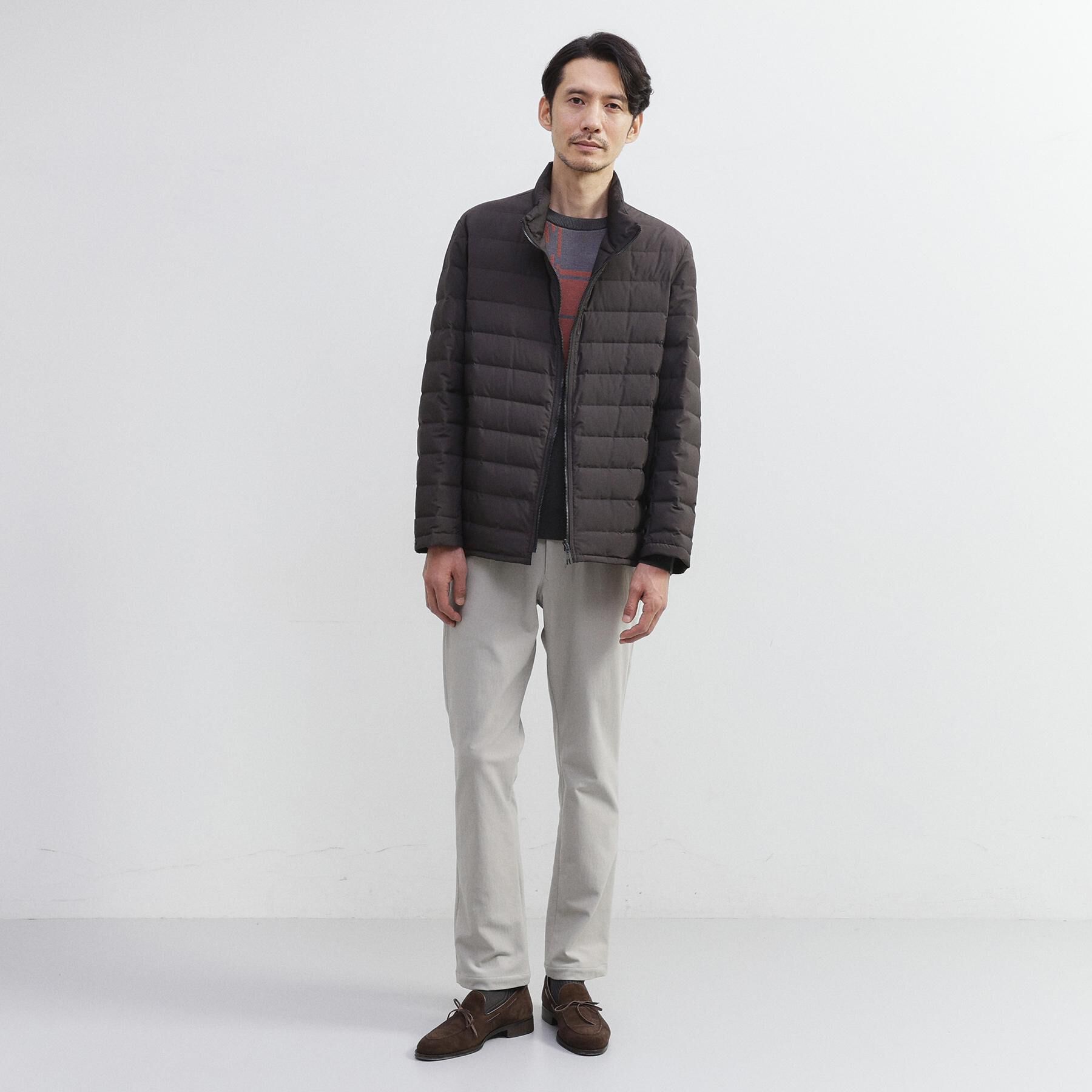 TAKEO KIKUCHI「【3WAY】ドビー ダウンライナー付ブルゾン」|ブルゾン・スタジャン|
