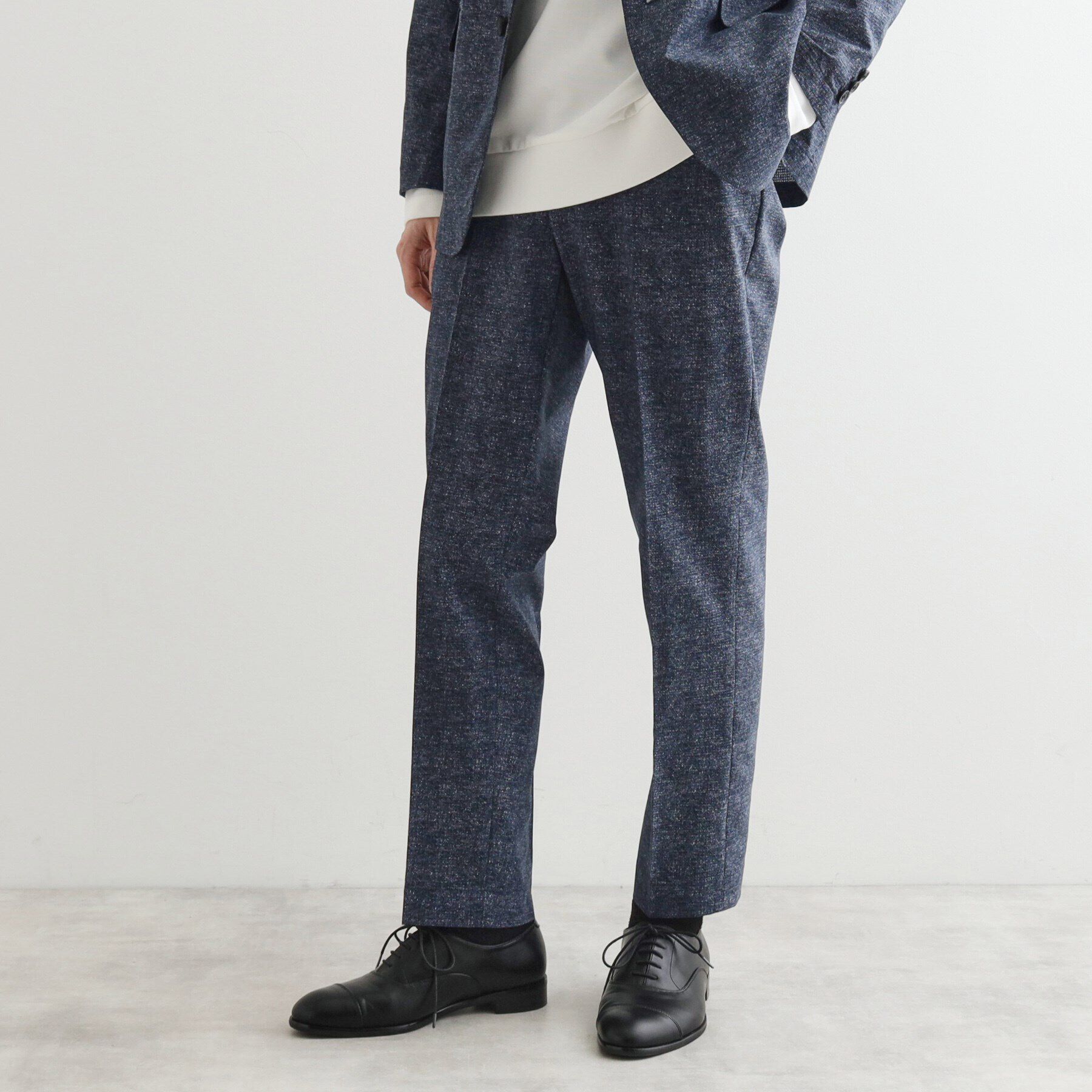 tk.TAKEO KIKUCHI「【洗える／通気性】COOL DOTS(R)テーパードスラックス（セットアップ対応）」|その他|