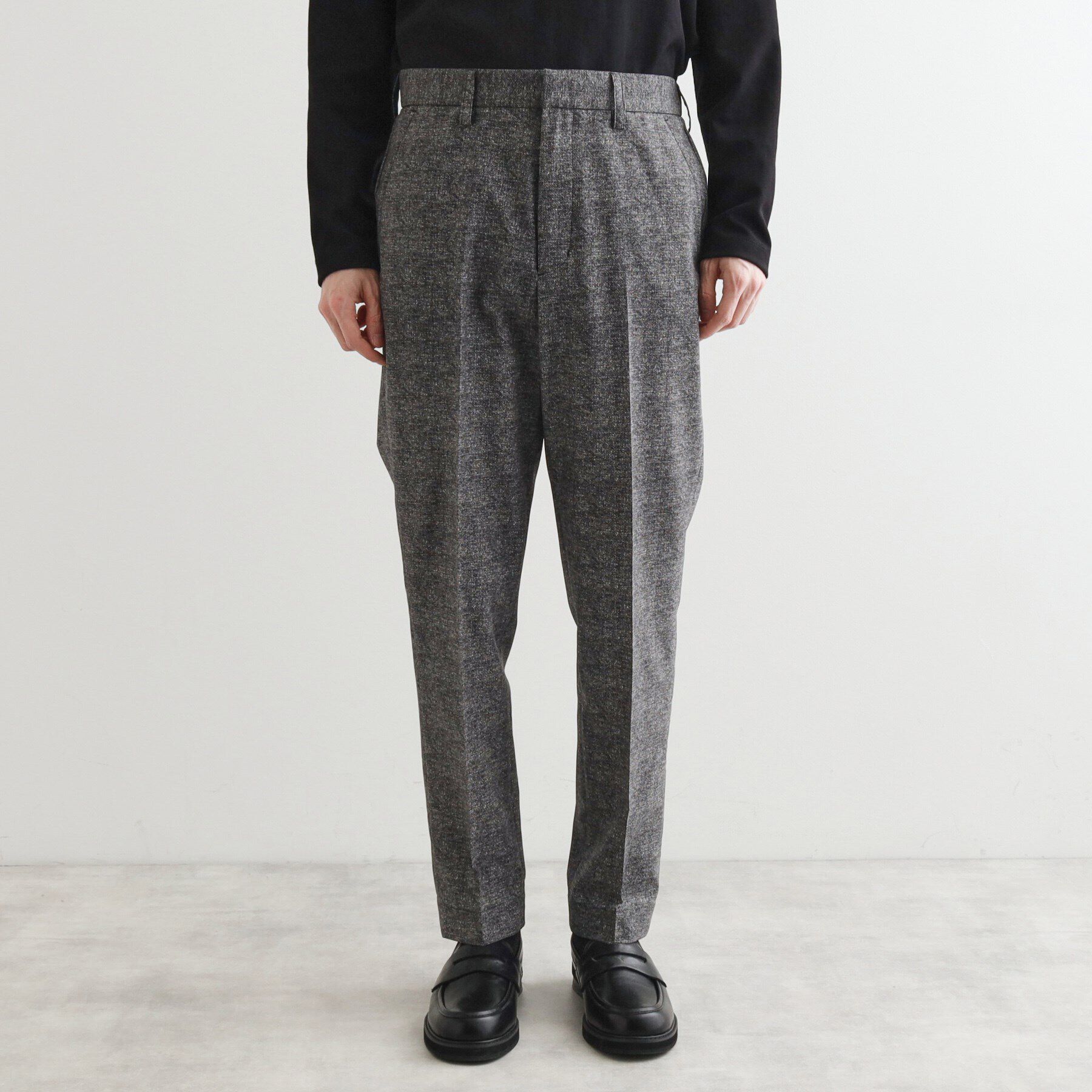 tk.TAKEO KIKUCHI「【洗える／通気性】COOL DOTS(R)テーパードスラックス（セットアップ対応）」|その他|