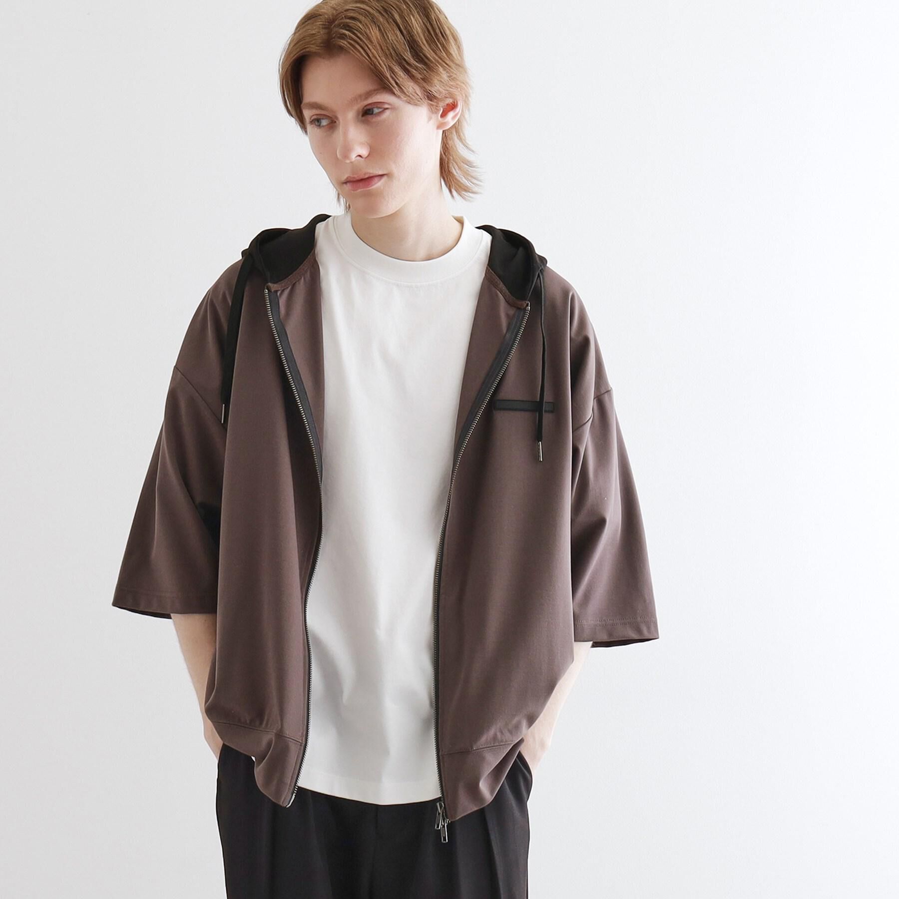 tk.TAKEO KIKUCHI「オーバージップパーカ」|パーカー|