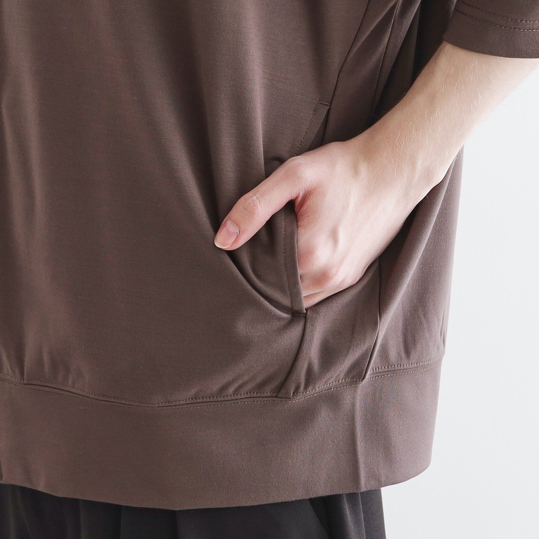 tk.TAKEO KIKUCHI「オーバージップパーカ」|パーカー|