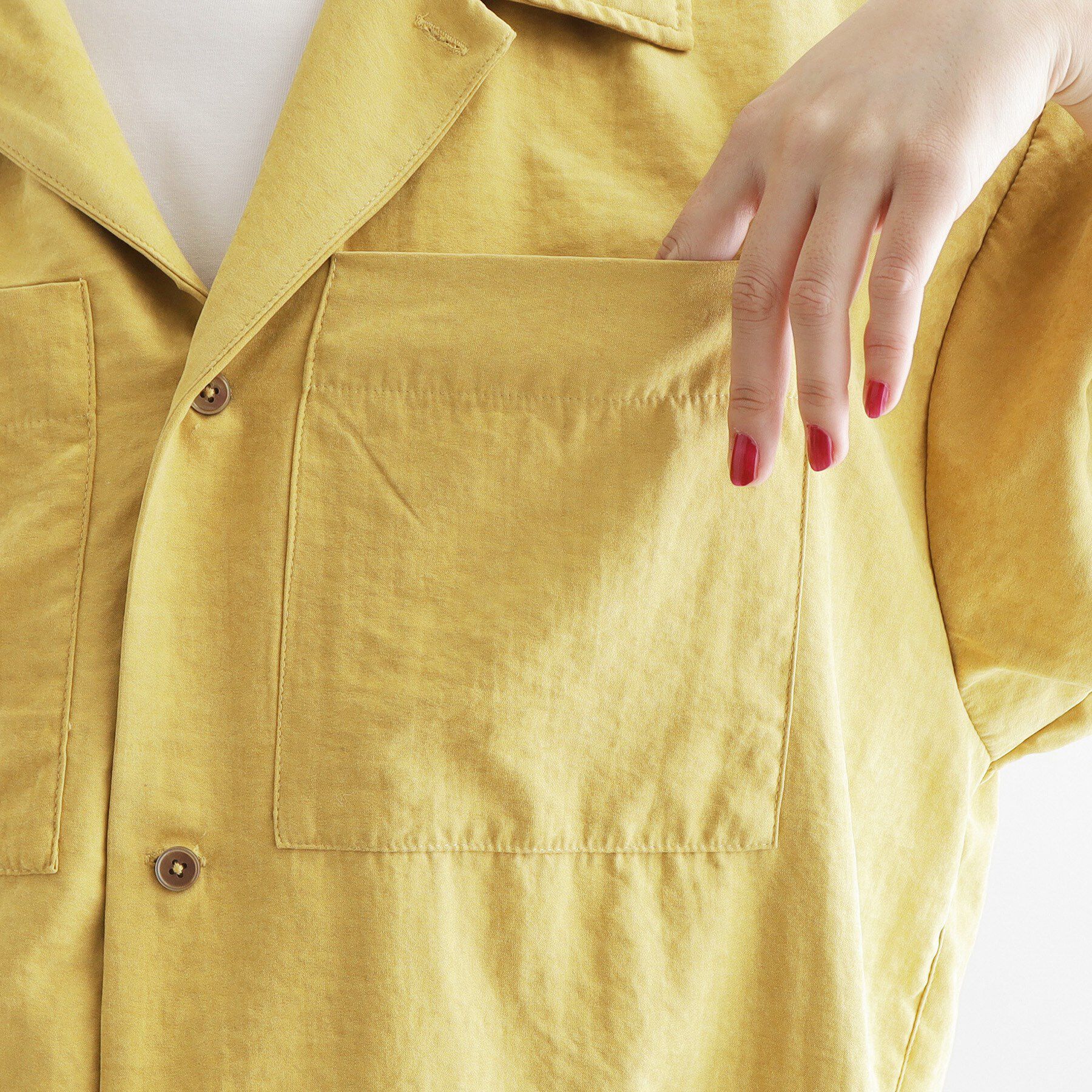 tk.TAKEO KIKUCHI「ヴィンテージライククロップドシャツ」|シャツ・ブラウス|