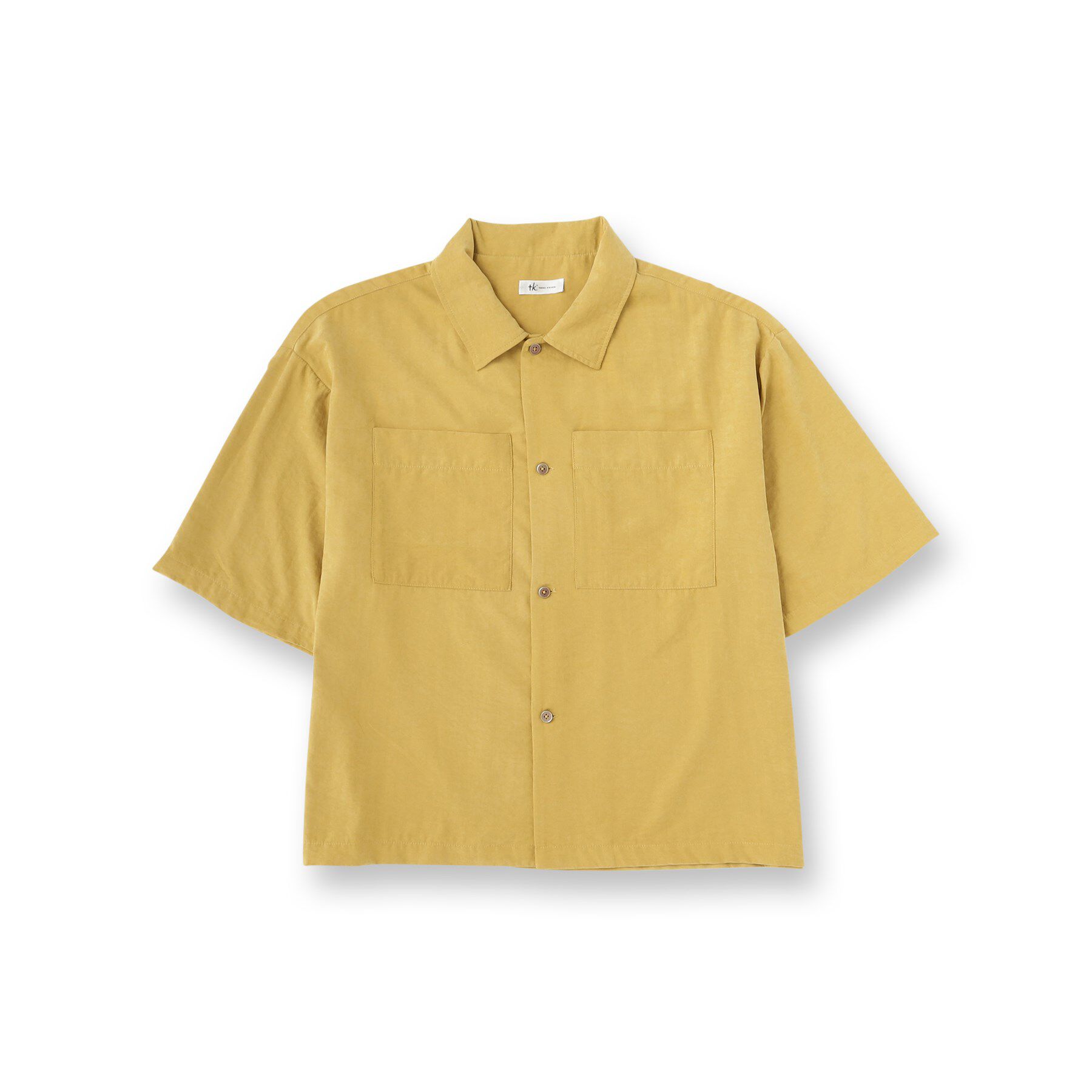 tk.TAKEO KIKUCHI「ヴィンテージライククロップドシャツ」|シャツ・ブラウス|