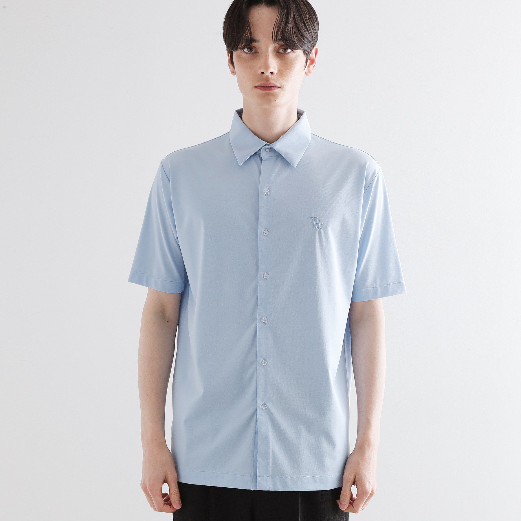 tk.TAKEO KIKUCHI「【マシンウォッシャブル】フロントオープンシャツ」|シャツ・ブラウス|