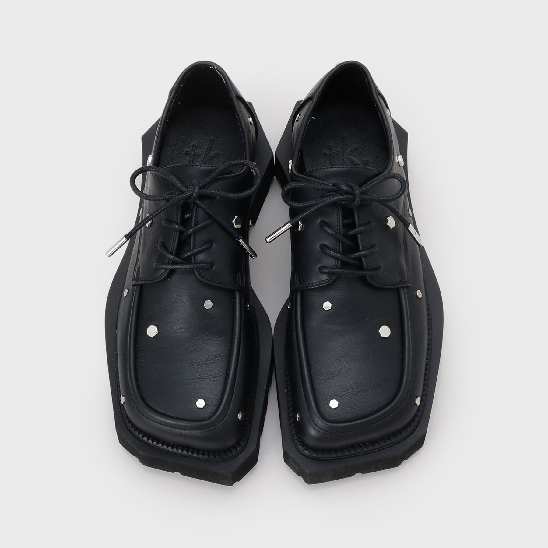tk.TAKEO KIKUCHI「スタッズスクエアシューズ」|ビジネス・ドレスシューズ|