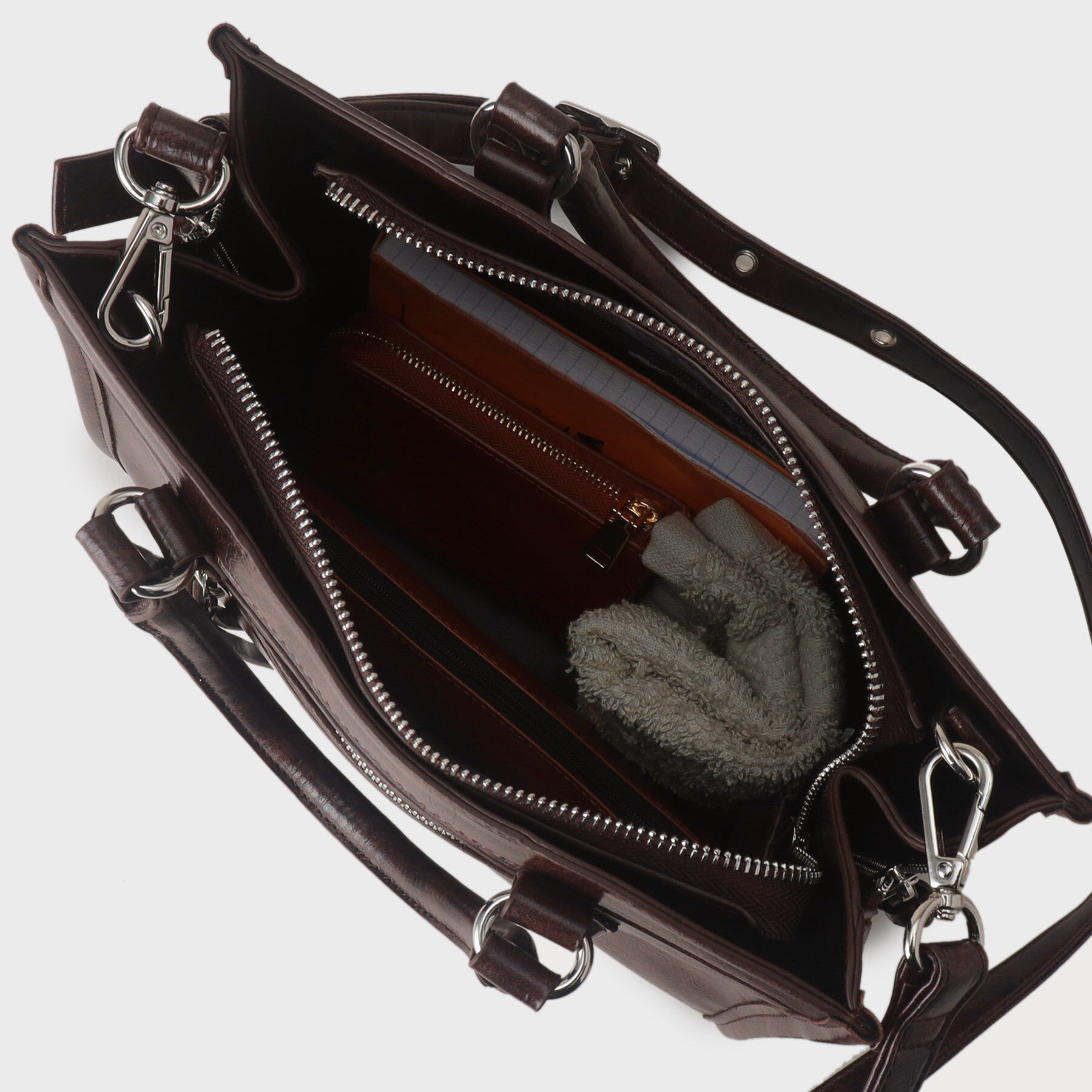 tk.TAKEO KIKUCHI「【FANCYシリーズ】スタッズスクエアボストンバッグ」|ショルダー・メッセンジャー|