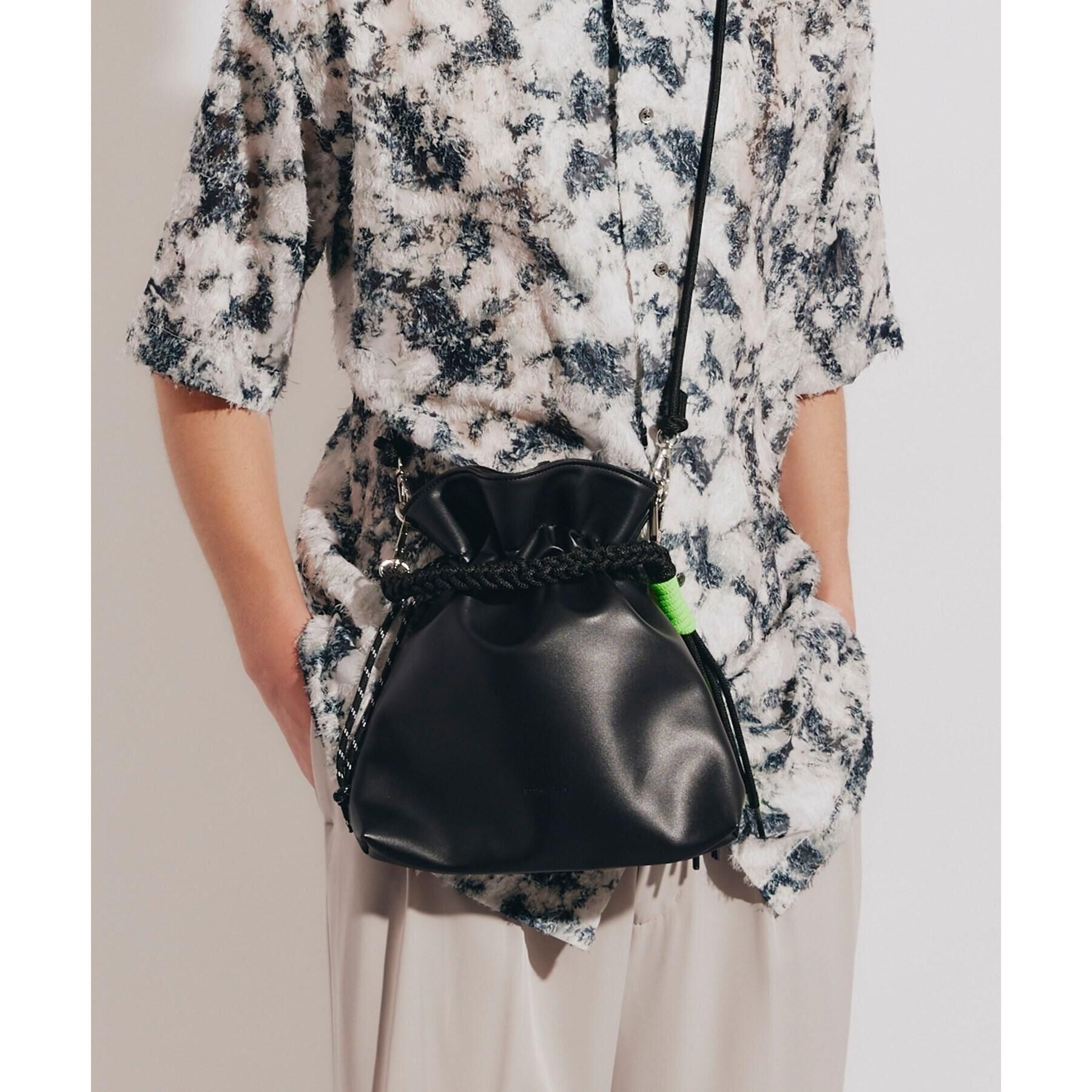 tk.TAKEO KIKUCHI「ADAMPATEK 別注 アソート巾着ショルダーバッグ」|ショルダー・メッセンジャー|