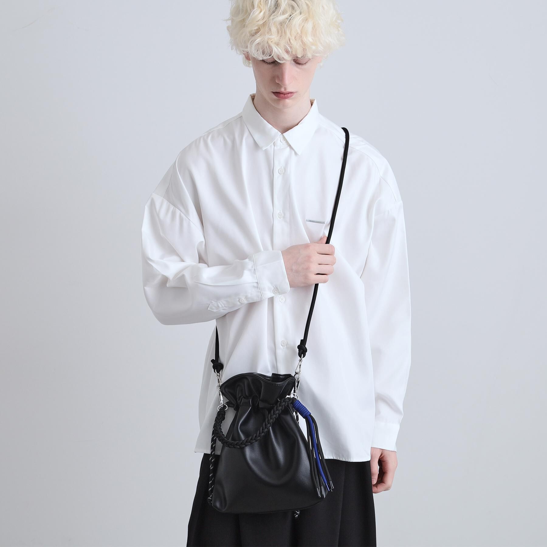 tk.TAKEO KIKUCHI「ADAMPATEK 別注 アソート巾着ショルダーバッグ」|ショルダー・メッセンジャー|