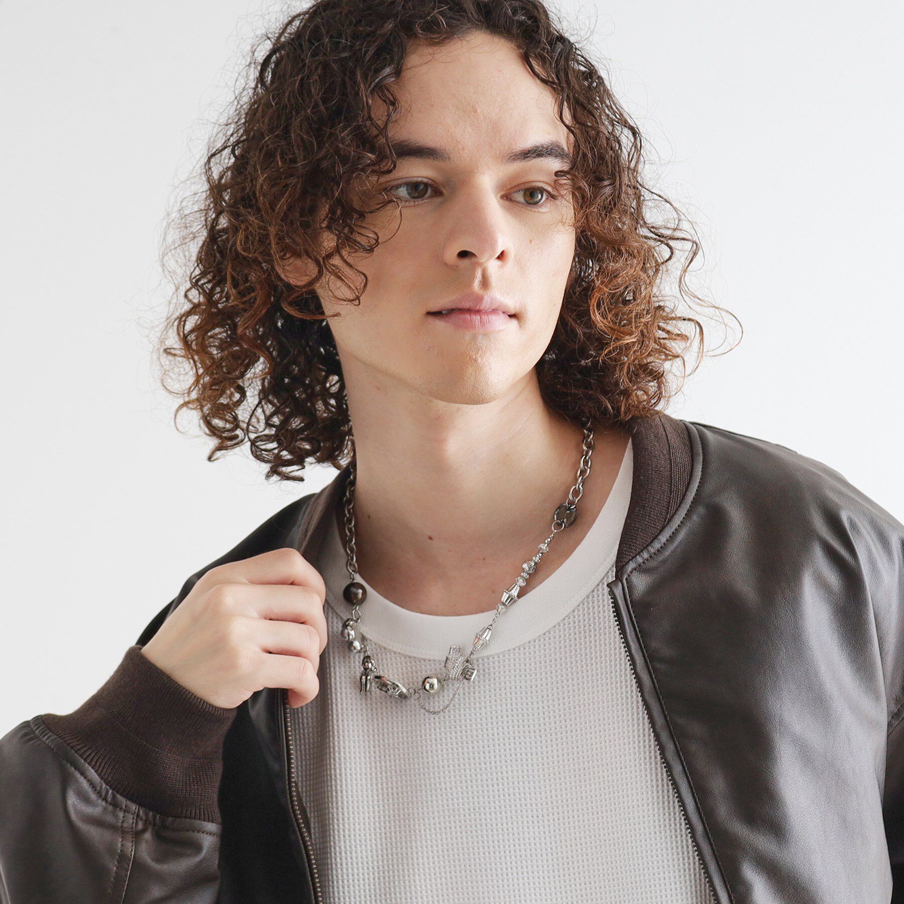 tk.TAKEO KIKUCHI「チャームネックレス」|ネックレス|