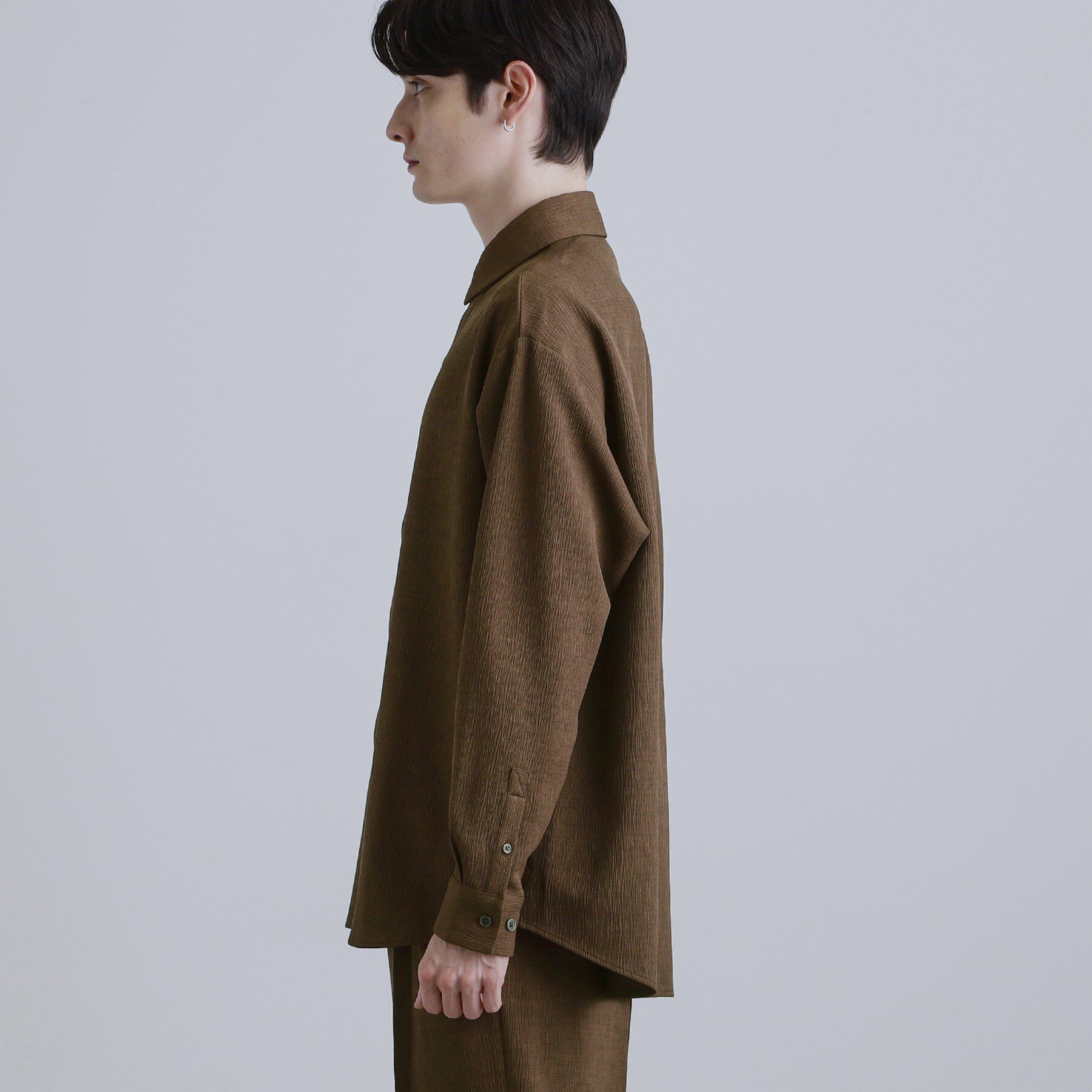 tk.TAKEO KIKUCHI「テッククレープシャツ」|シャツ・ブラウス|