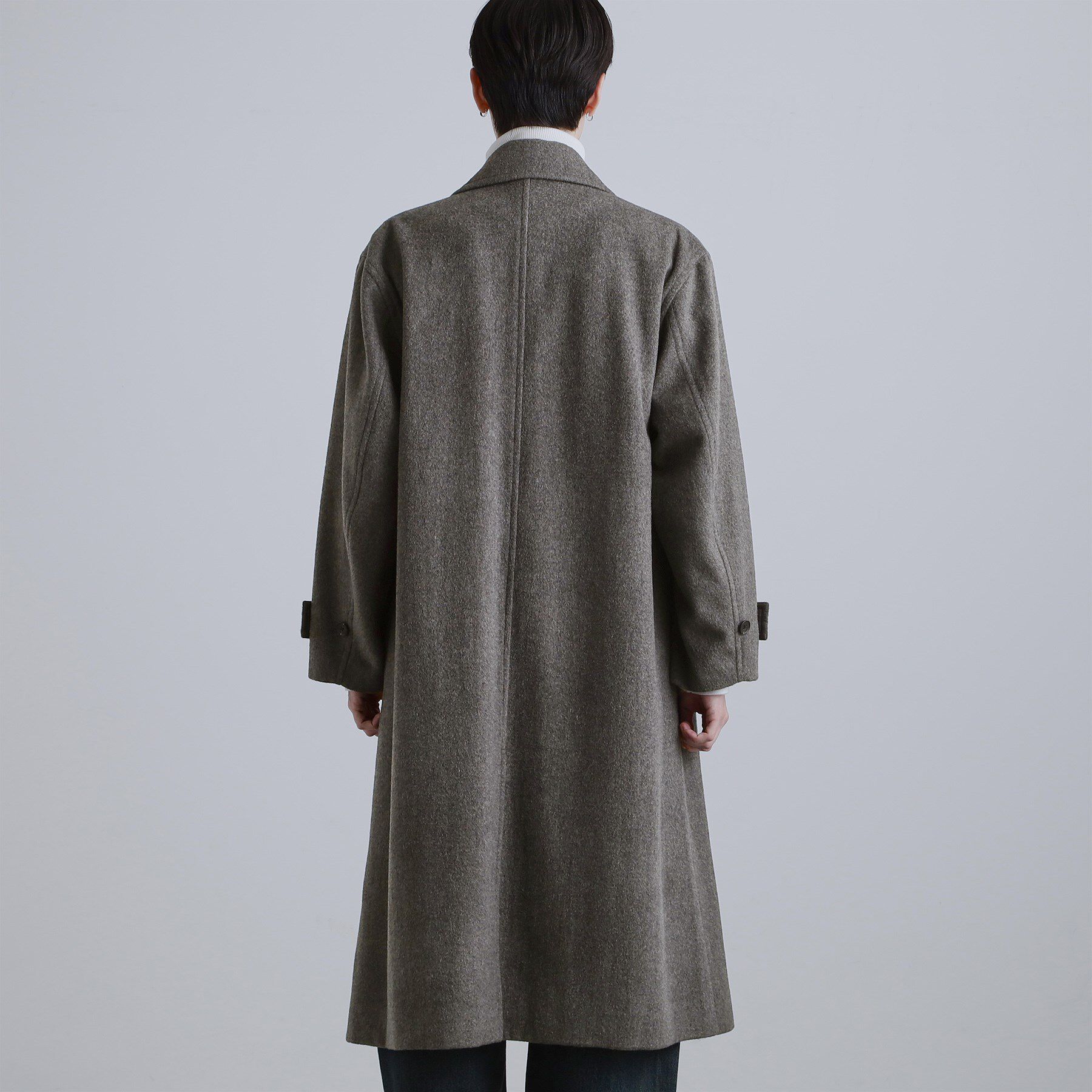 tk.TAKEO KIKUCHI「ダブルオーバーチェスターコート」|その他|