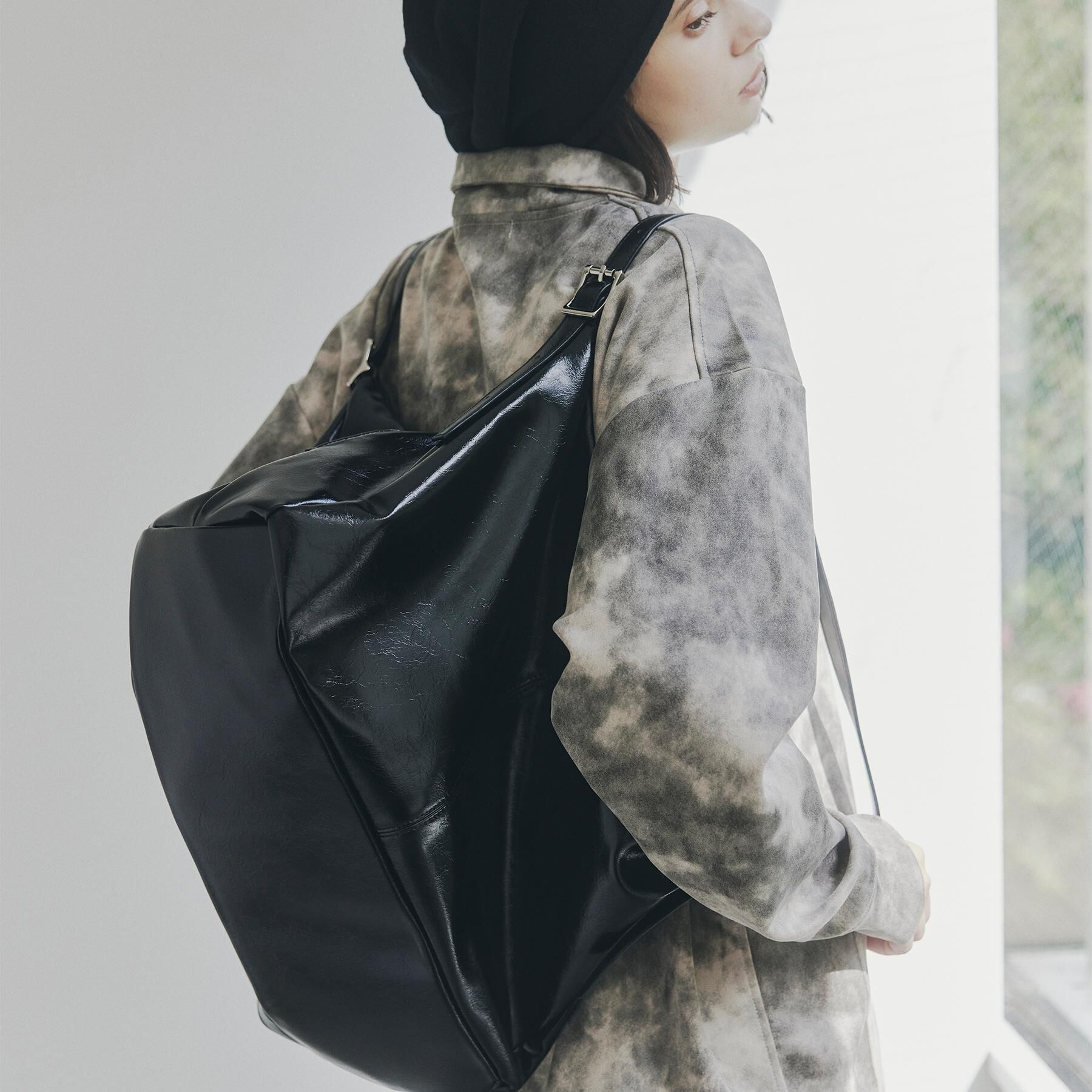 tk.TAKEO KIKUCHI「デフォーメッドボストンBAG」|ボストンバッグ|