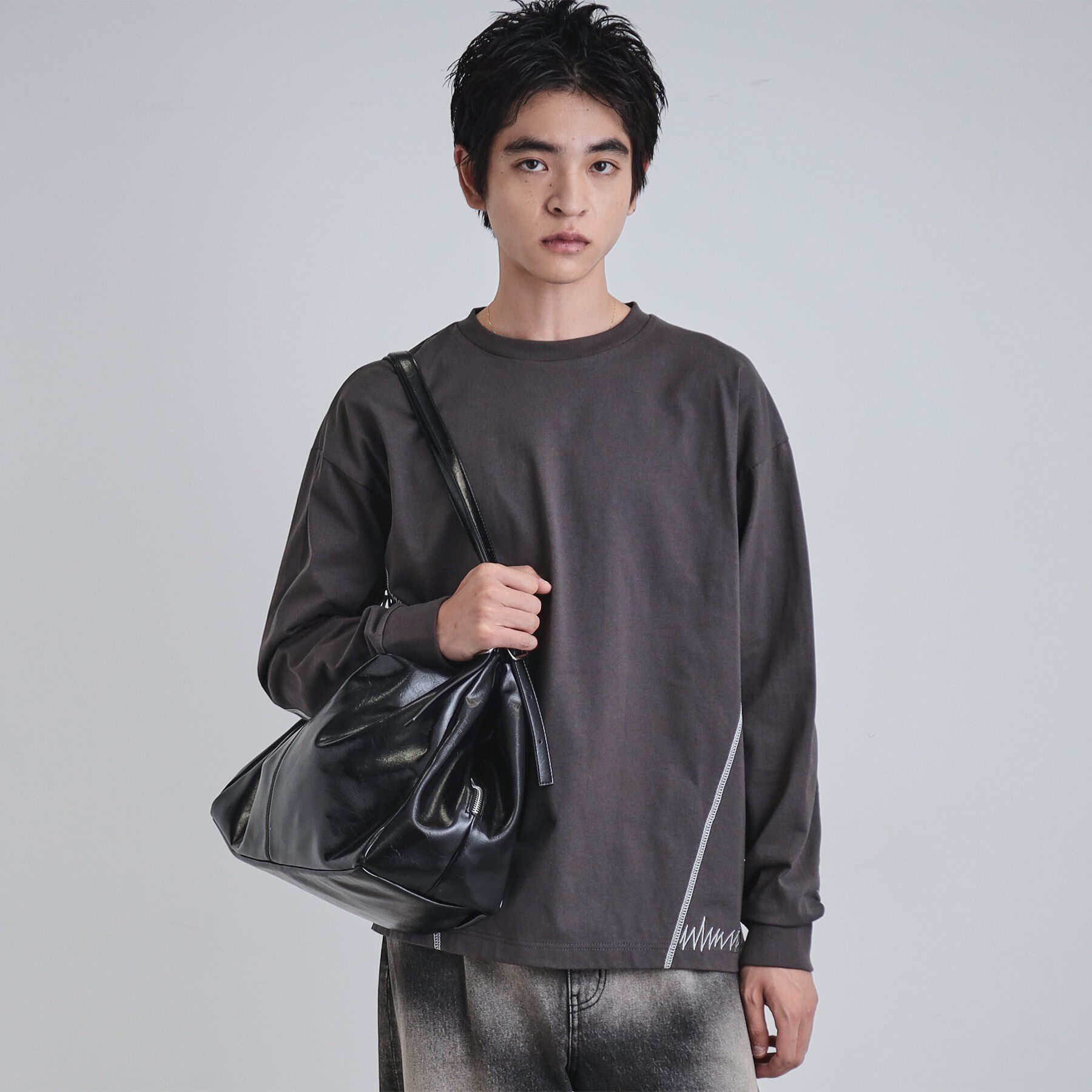 tk.TAKEO KIKUCHI「デフォーメッドボストンBAG」|ボストンバッグ|
