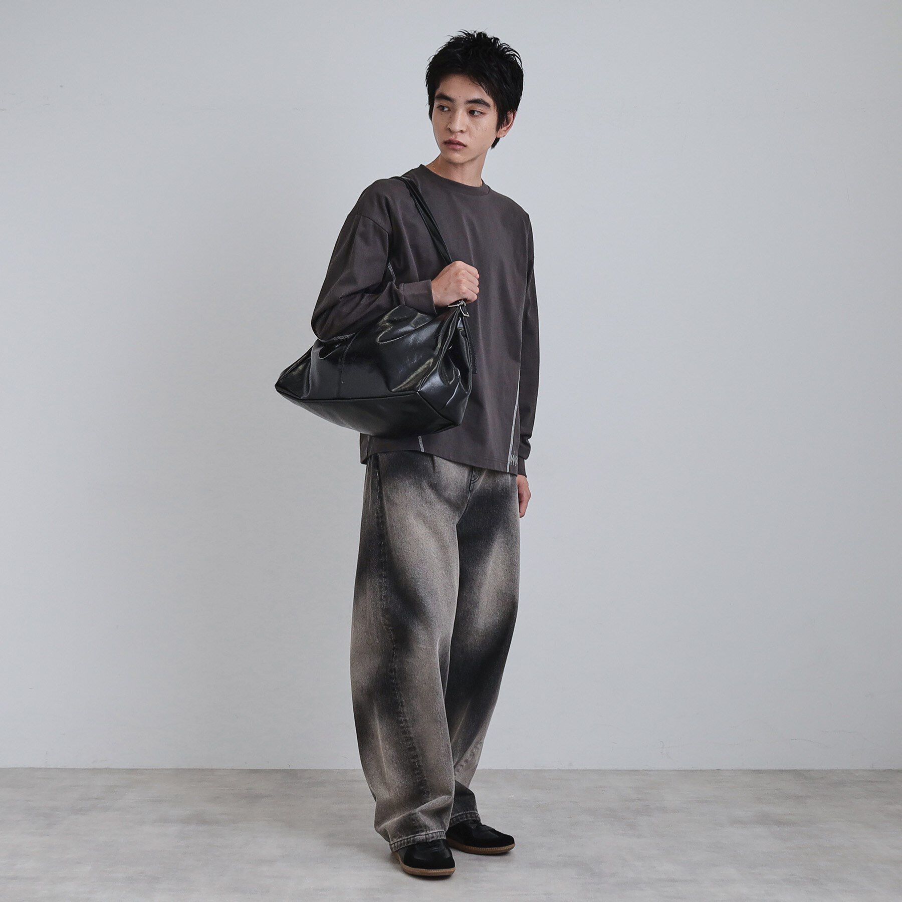 tk.TAKEO KIKUCHI「デフォーメッドボストンBAG」|ボストンバッグ|