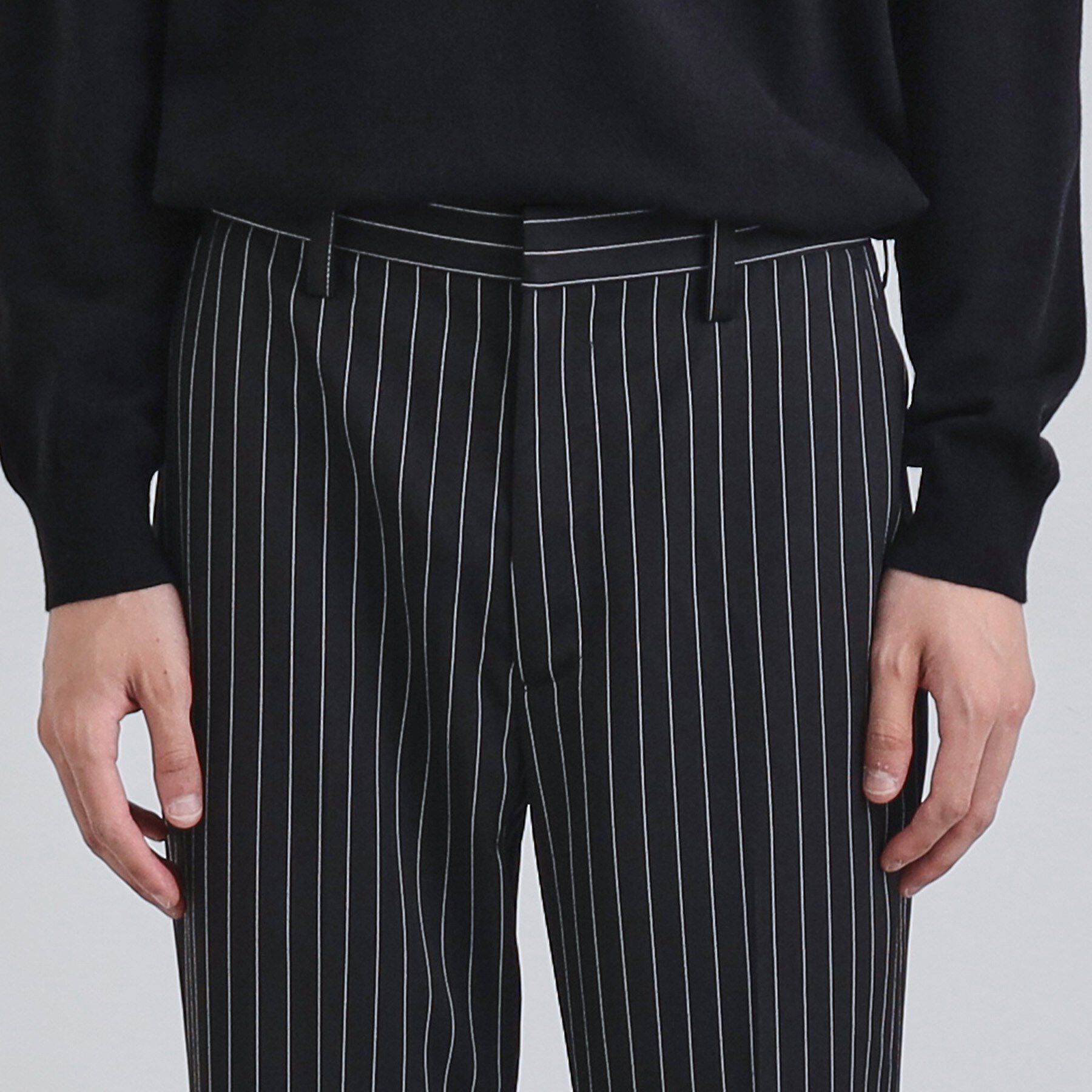 tk.TAKEO KIKUCHI「ピンストライプフレアスラックス」|その他|