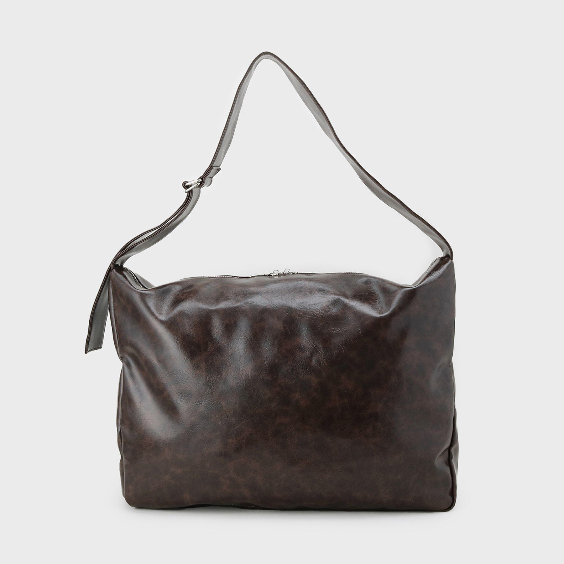 tk.TAKEO KIKUCHI「ルーズビッグショルダーバッグ／たすき掛け／ビッグ／A3サイズ収納可能」|ショルダー・メッセンジャー|