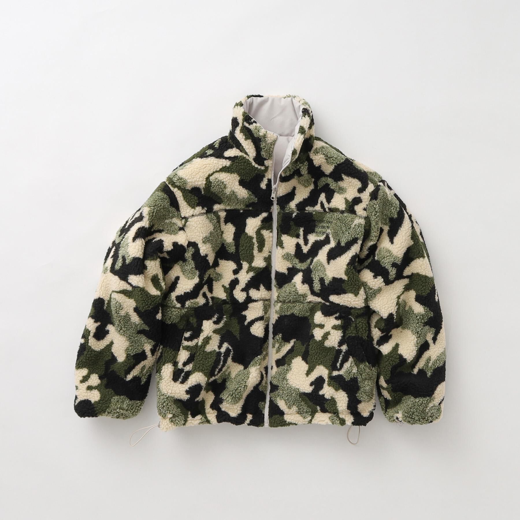 tk.TAKEO KIKUCHI「【WEB限定】リバーシブルボアブルゾン」|ブルゾン・スタジャン|