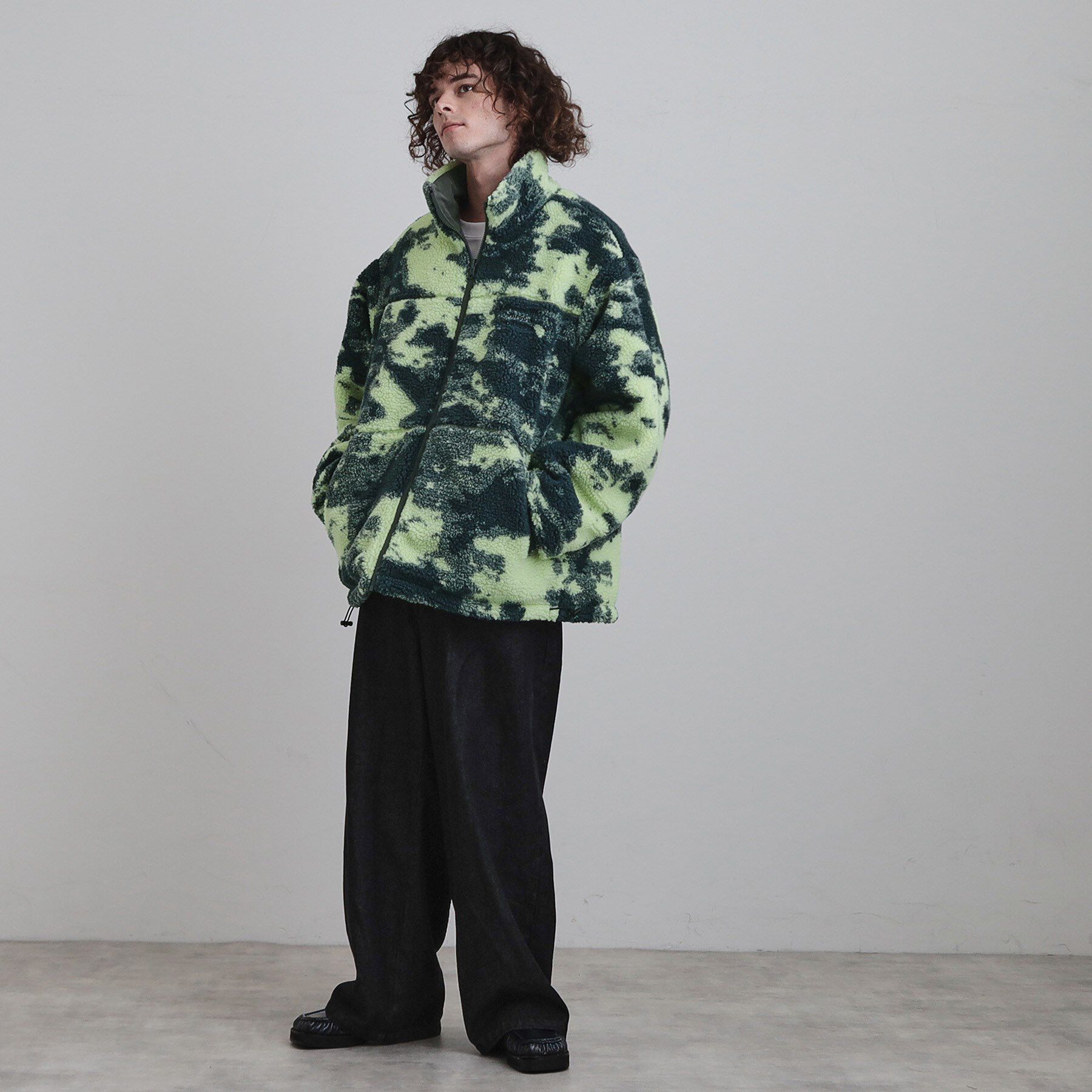 tk.TAKEO KIKUCHI「【WEB限定】リバーシブルボアブルゾン」|ブルゾン・スタジャン|