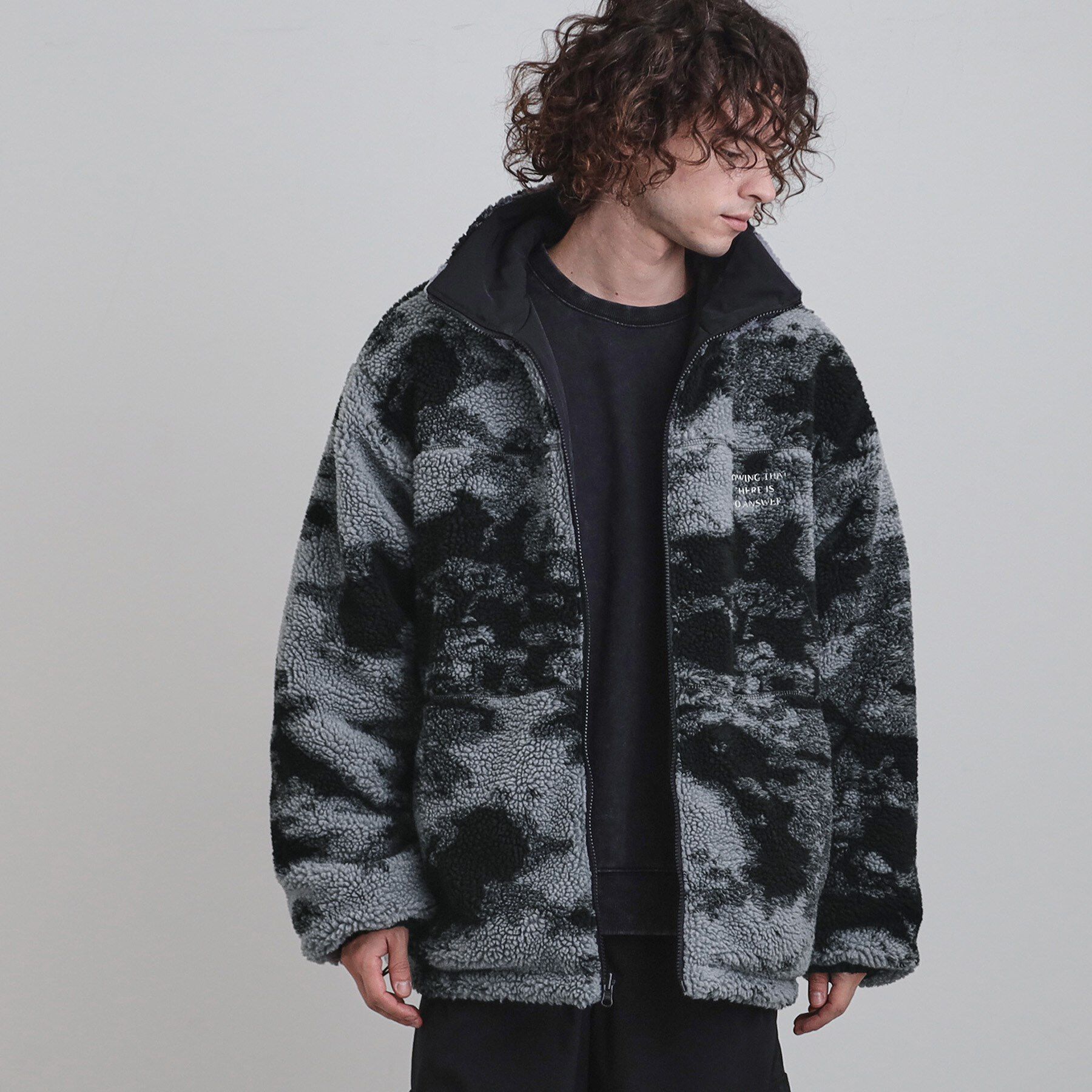 tk.TAKEO KIKUCHI「【WEB限定】リバーシブルボアブルゾン」|ブルゾン・スタジャン|