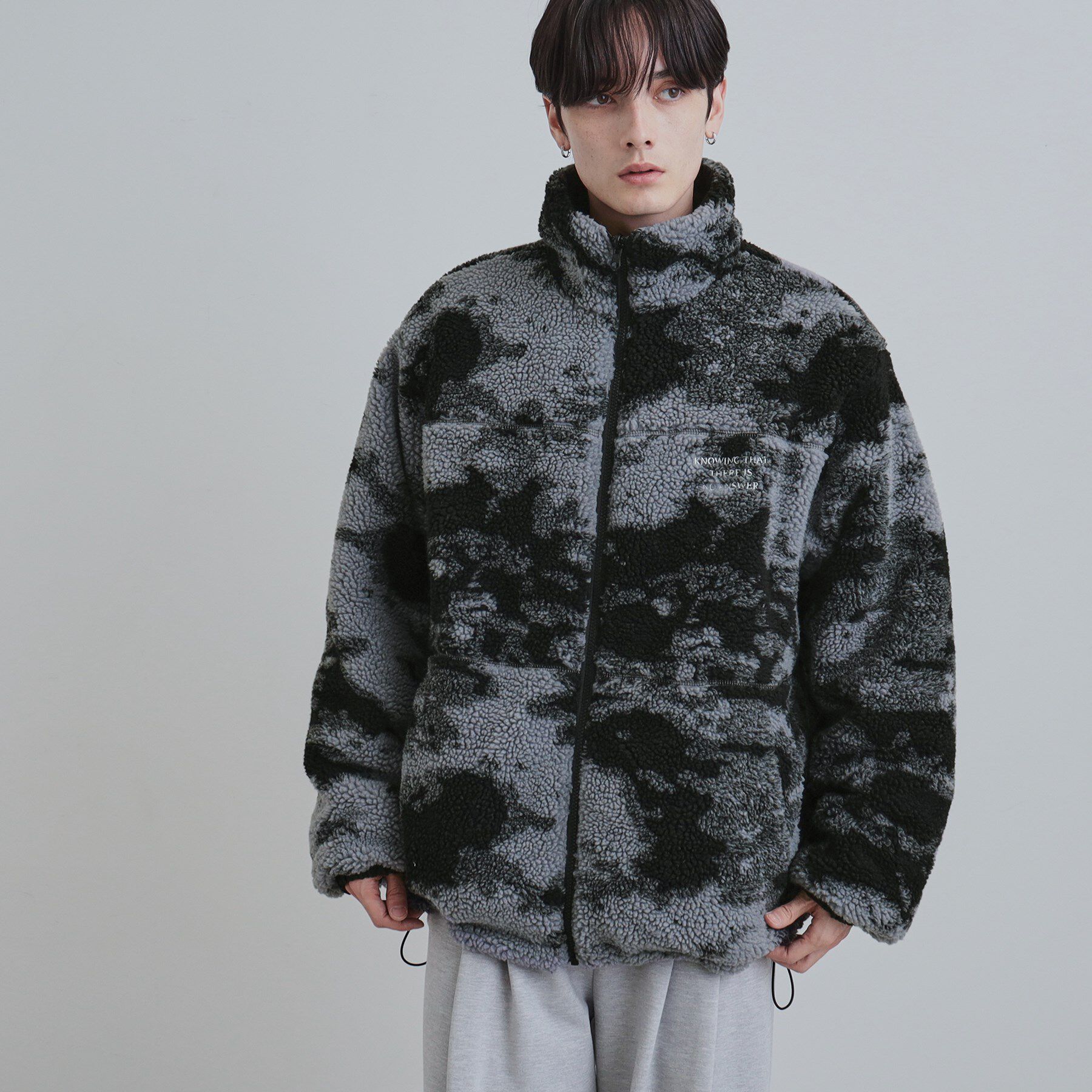 tk.TAKEO KIKUCHI「【WEB限定】リバーシブルボアブルゾン」|ブルゾン・スタジャン|