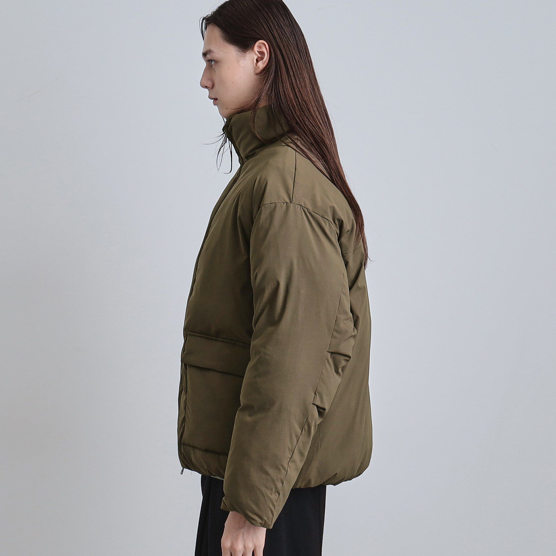 tk.TAKEO KIKUCHI「中綿スタンドブルゾン」|ブルゾン・スタジャン|