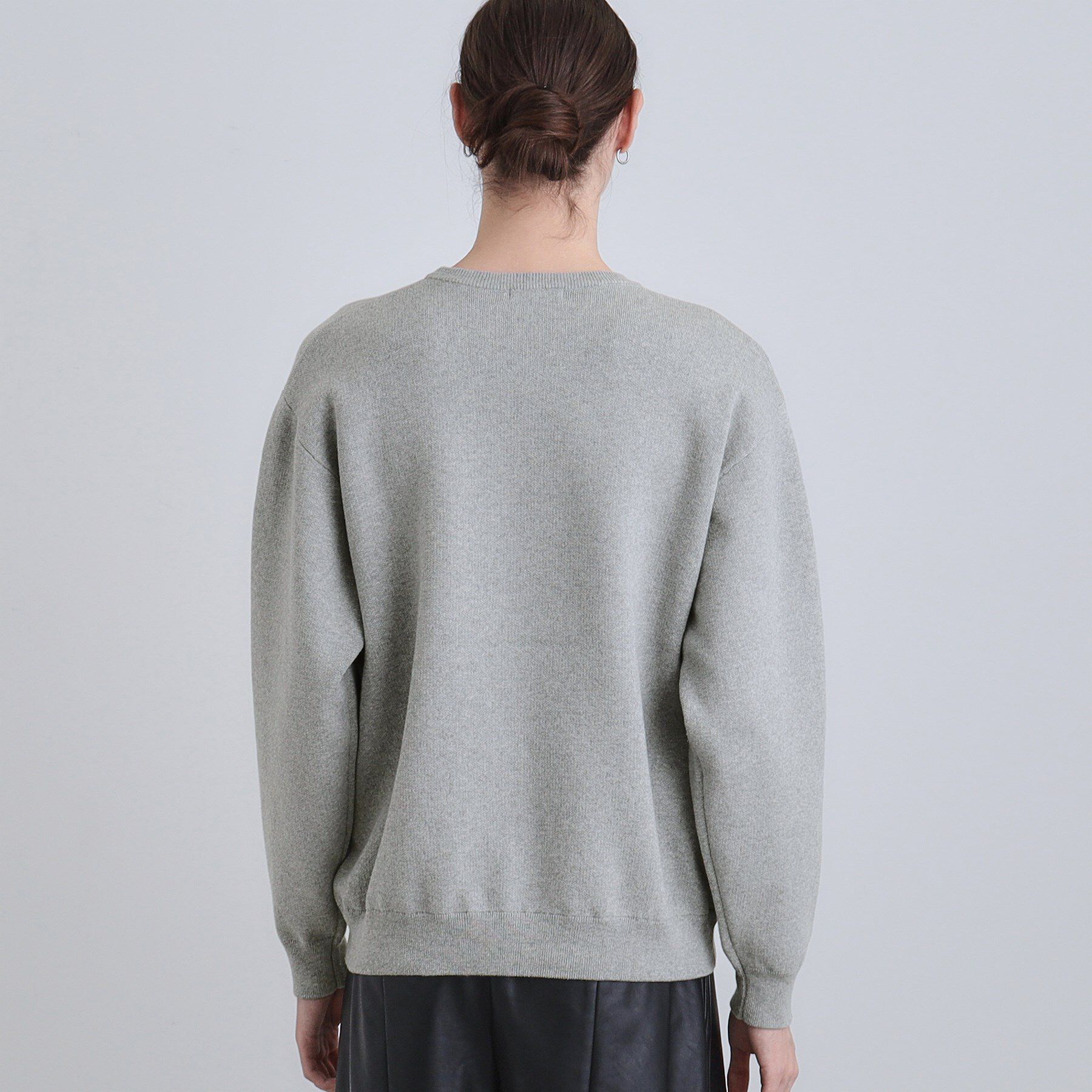 tk.TAKEO KIKUCHI「クルーネックニット」|ニット・セーター|
