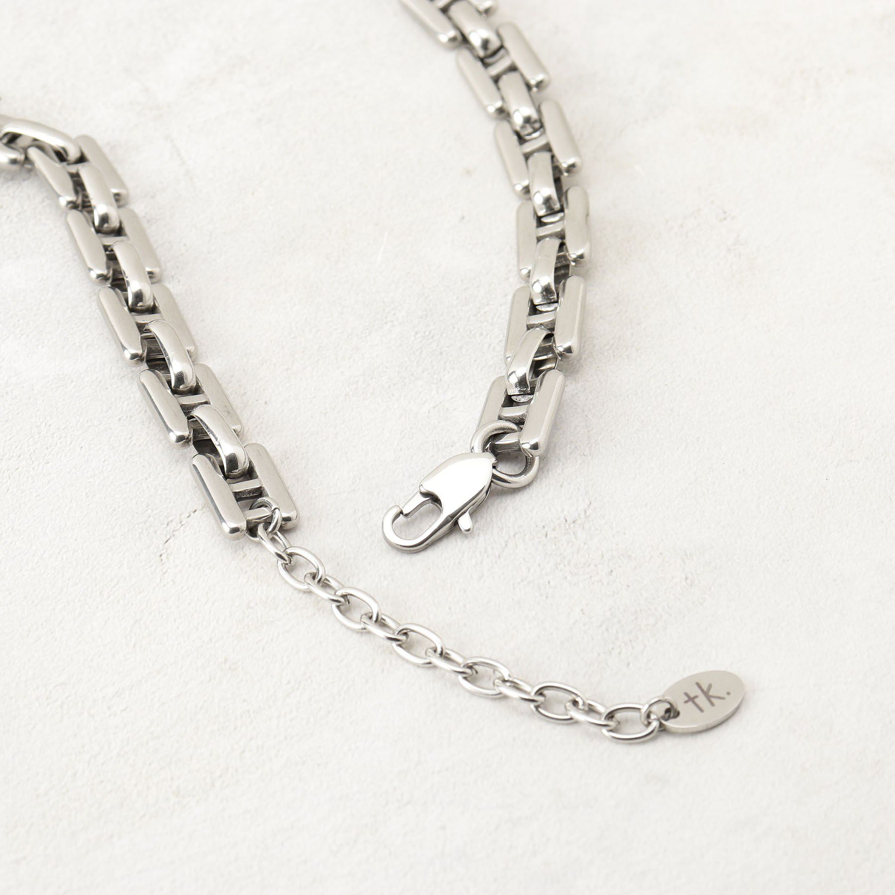 tk.TAKEO KIKUCHI「【ステンレス】ボールドネックレス」|ネックレス|