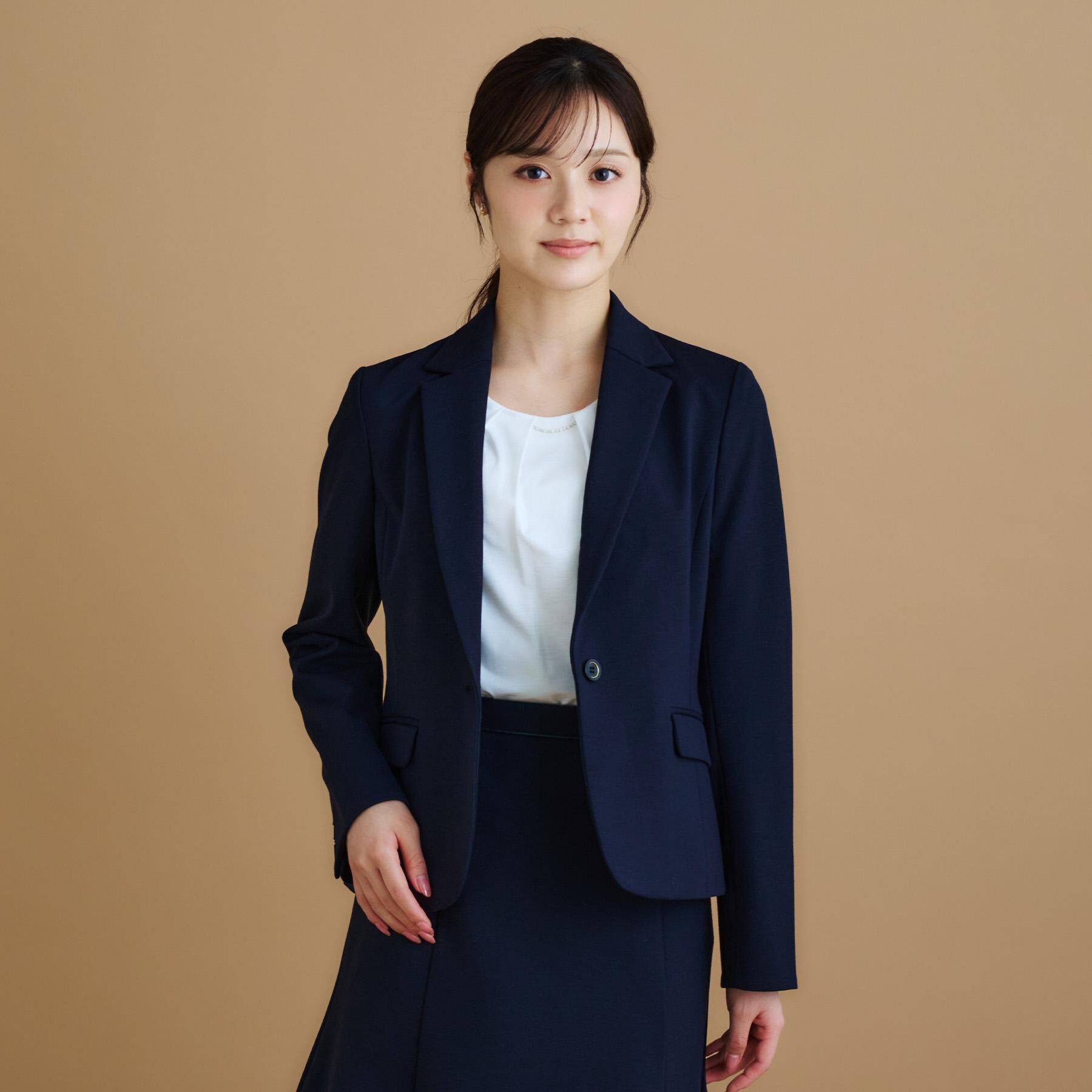 index「《5色展開/XS-LLサイズ》ストレッチテーラードジャケット/セットアップ対応【イージーアイロン】」|テーラードジャケット|