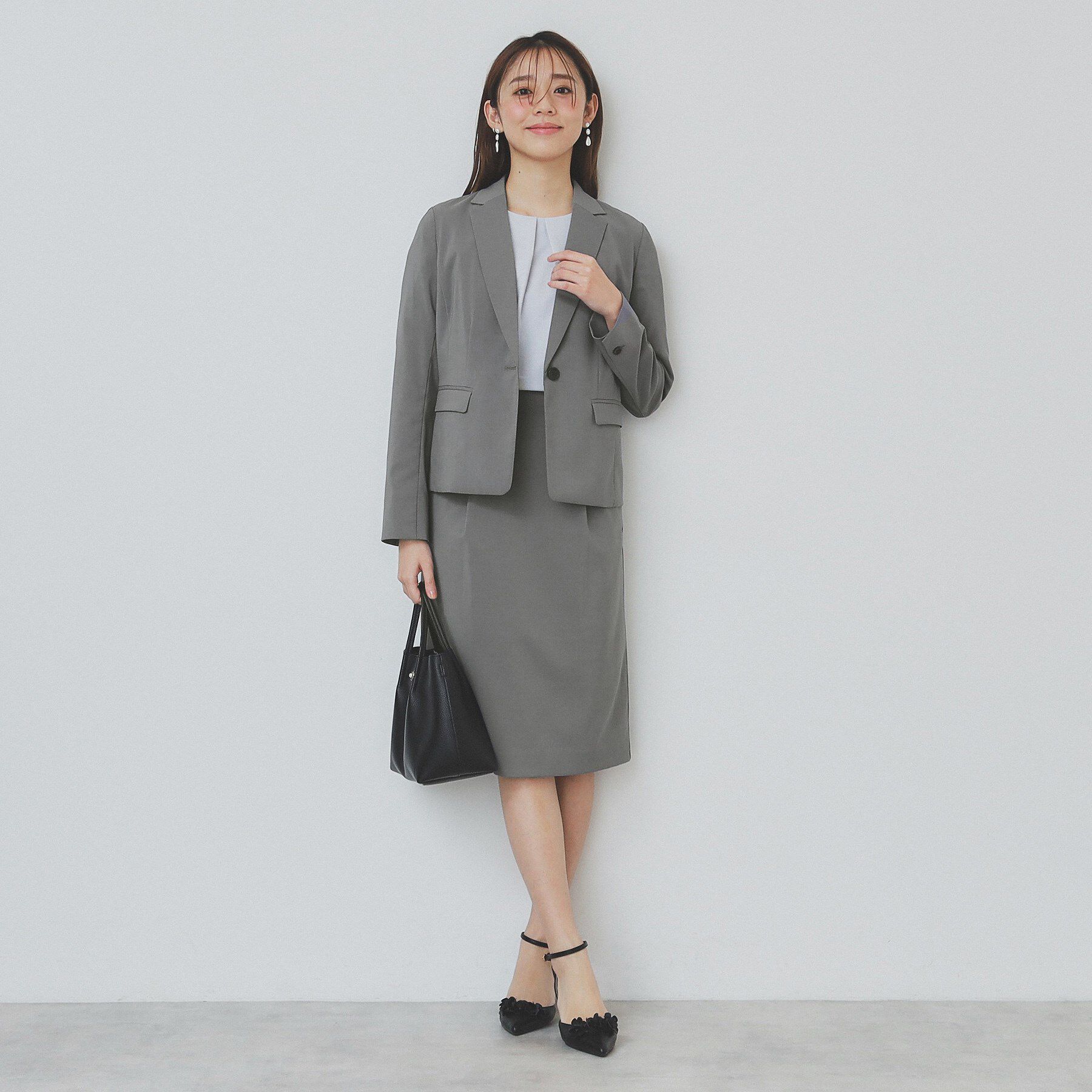 index「ストレッチテーラードジャケット/セットアップ対応【洗える/抗ピル/接触冷感】」|テーラードジャケット|