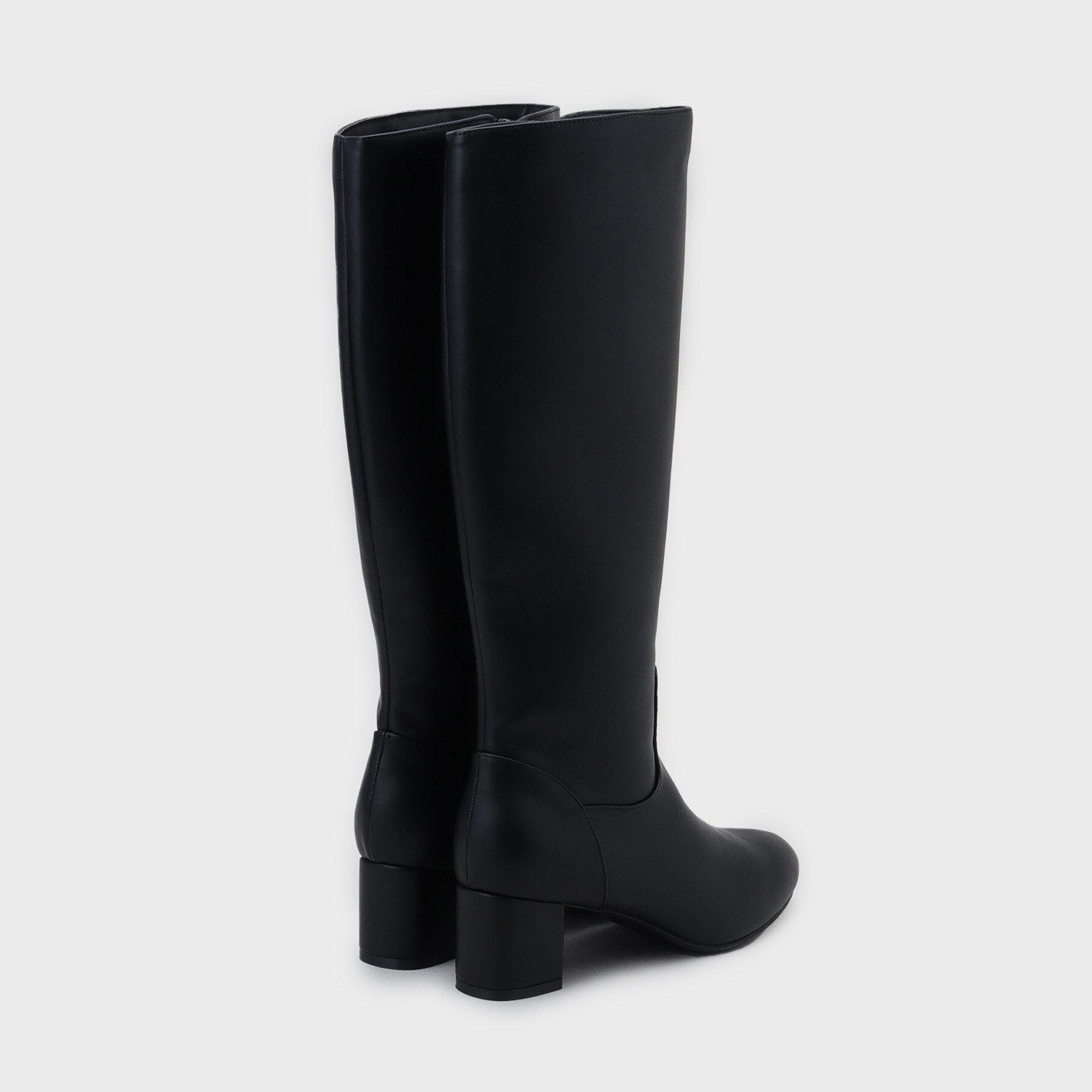 index「フェイクレザーロングブーツ」|ショートブーツ|