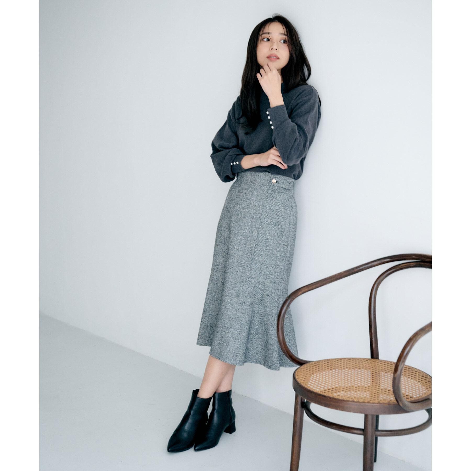 index「マーメイドフレアスカート【洗濯機OK/防シワ】」|スカート|