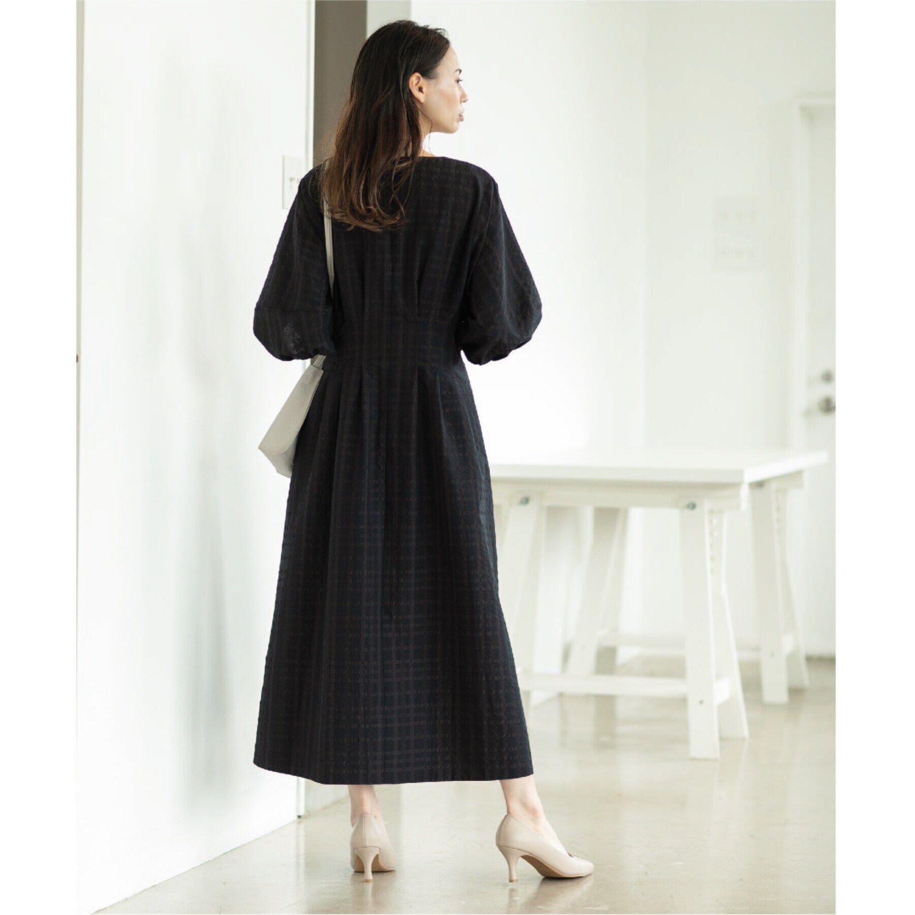 OPAQUE.CLIP「【抗菌防臭加工/7cmヒール】ベーシックパンプス/通勤・セレモニー対応」|パンプス|