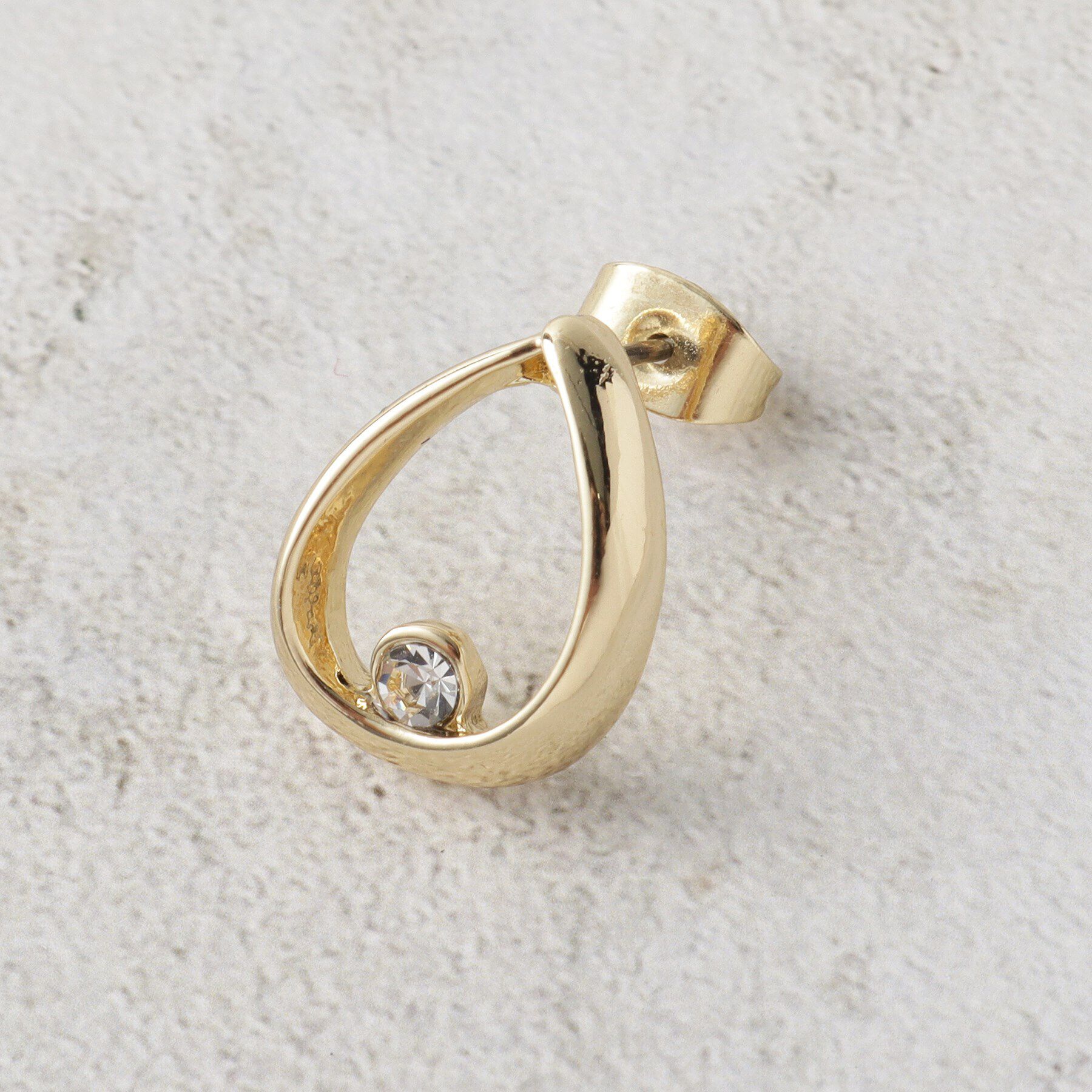 OPAQUE.CLIP「ビジュー&times;メタルピアス」|ピアス|