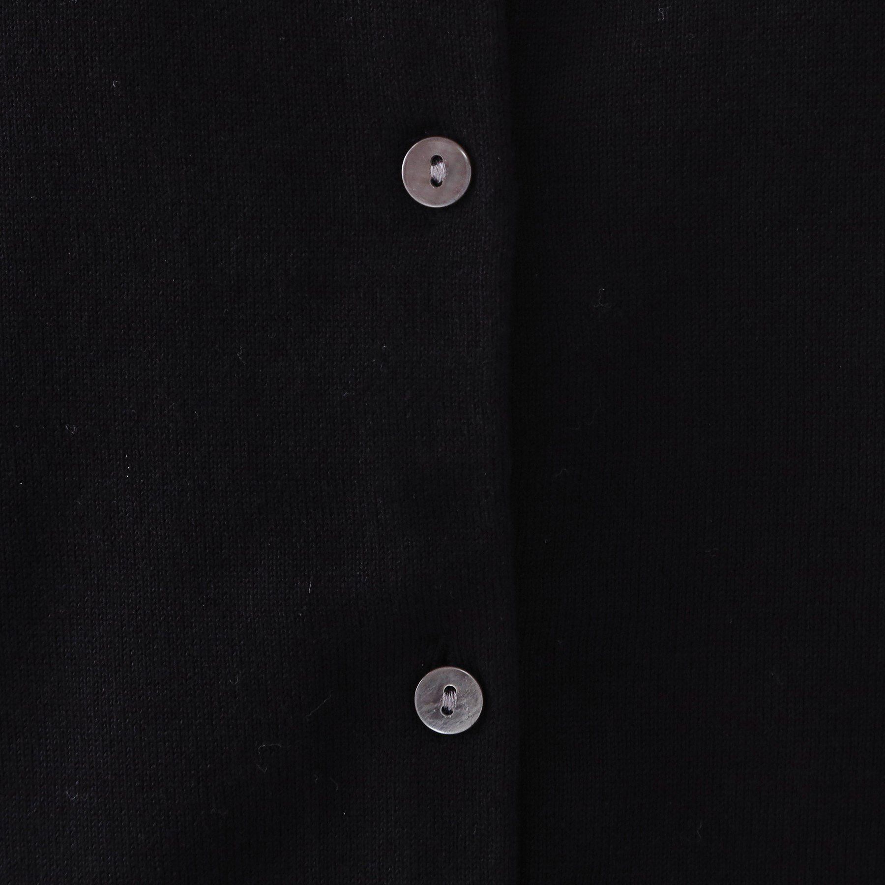 OPAQUE.CLIP「クルーネックニットカーディガン/オーガニックコットン混【UV/洗濯機洗い可】」|カーディガン|