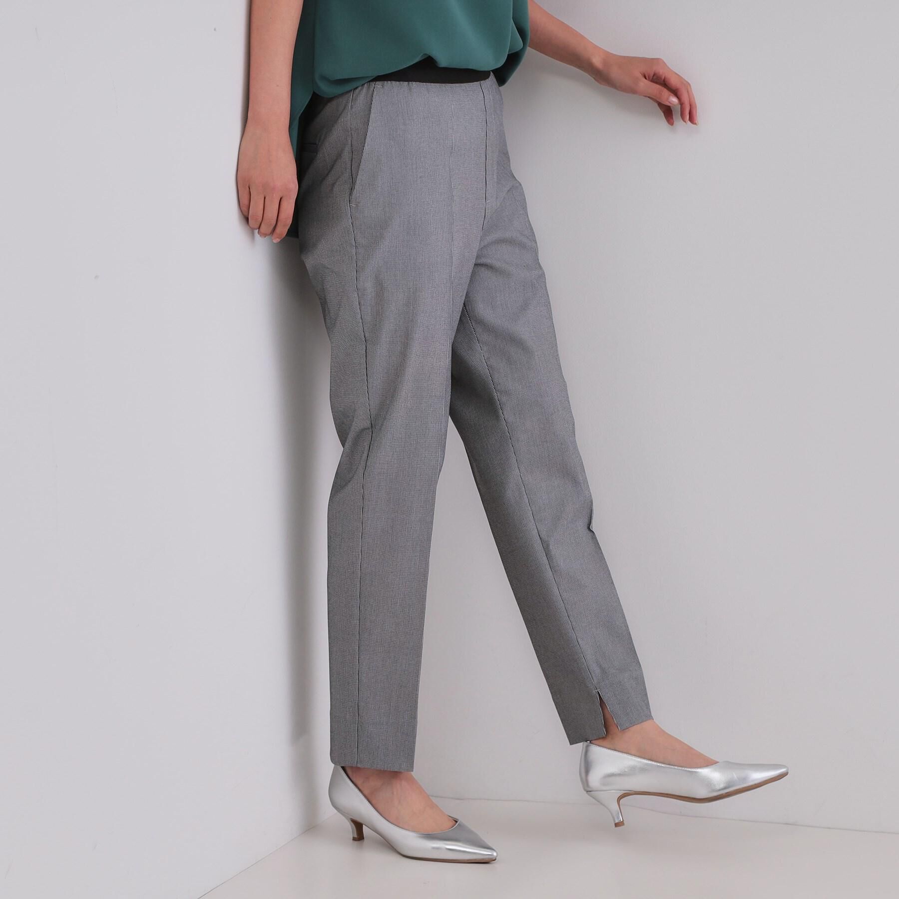 OPAQUE.CLIP「ハイストレッチイージースティックパンツ【洗濯機洗い可】」|その他|