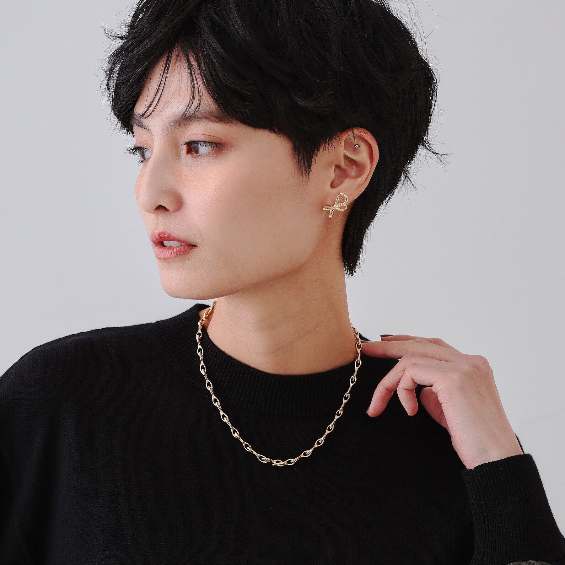 OPAQUE.CLIP「チェーンネックレス」|ネックレス|